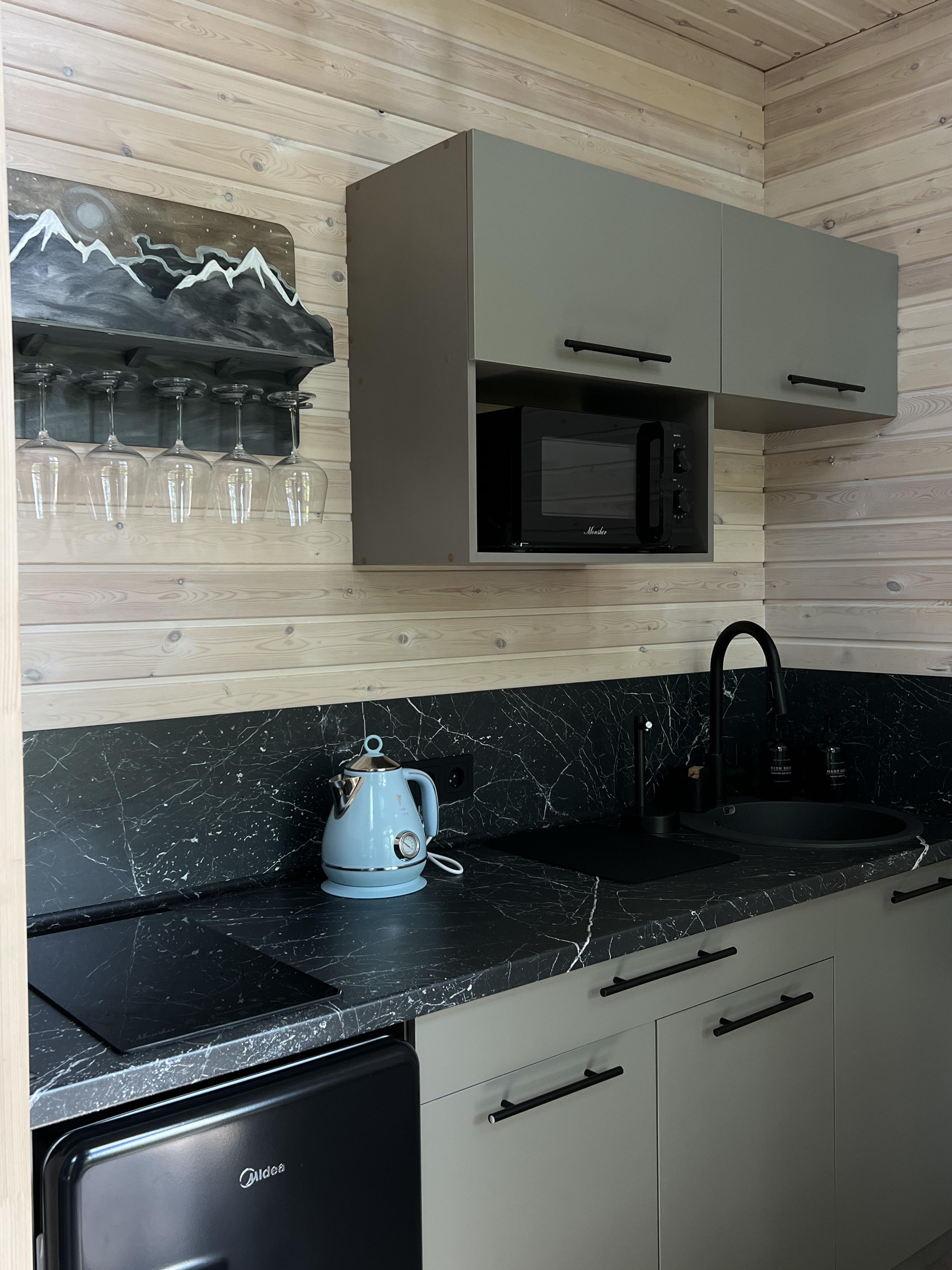 Дом с видом на лес