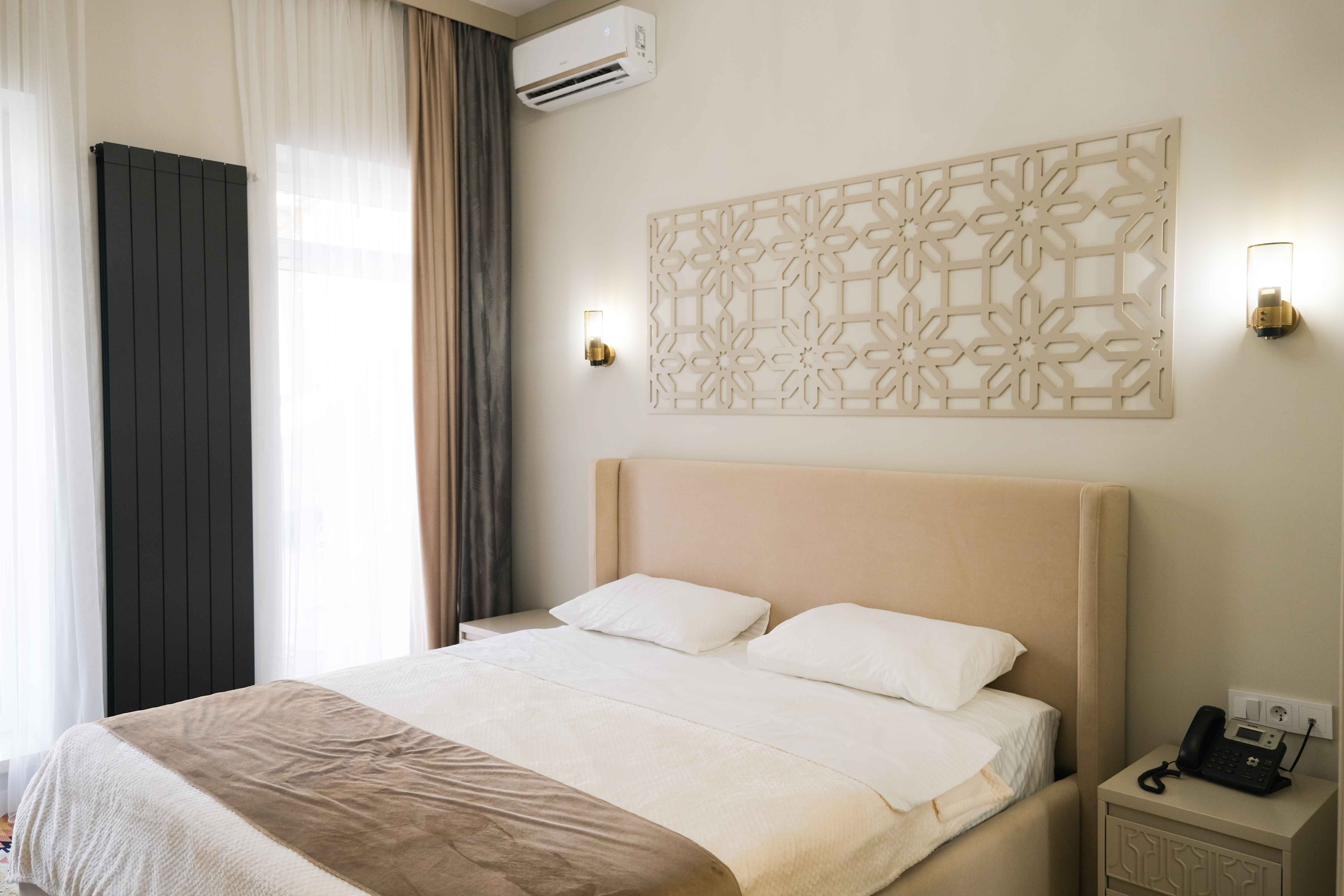 Большой двухместный номер с 1 кроватью