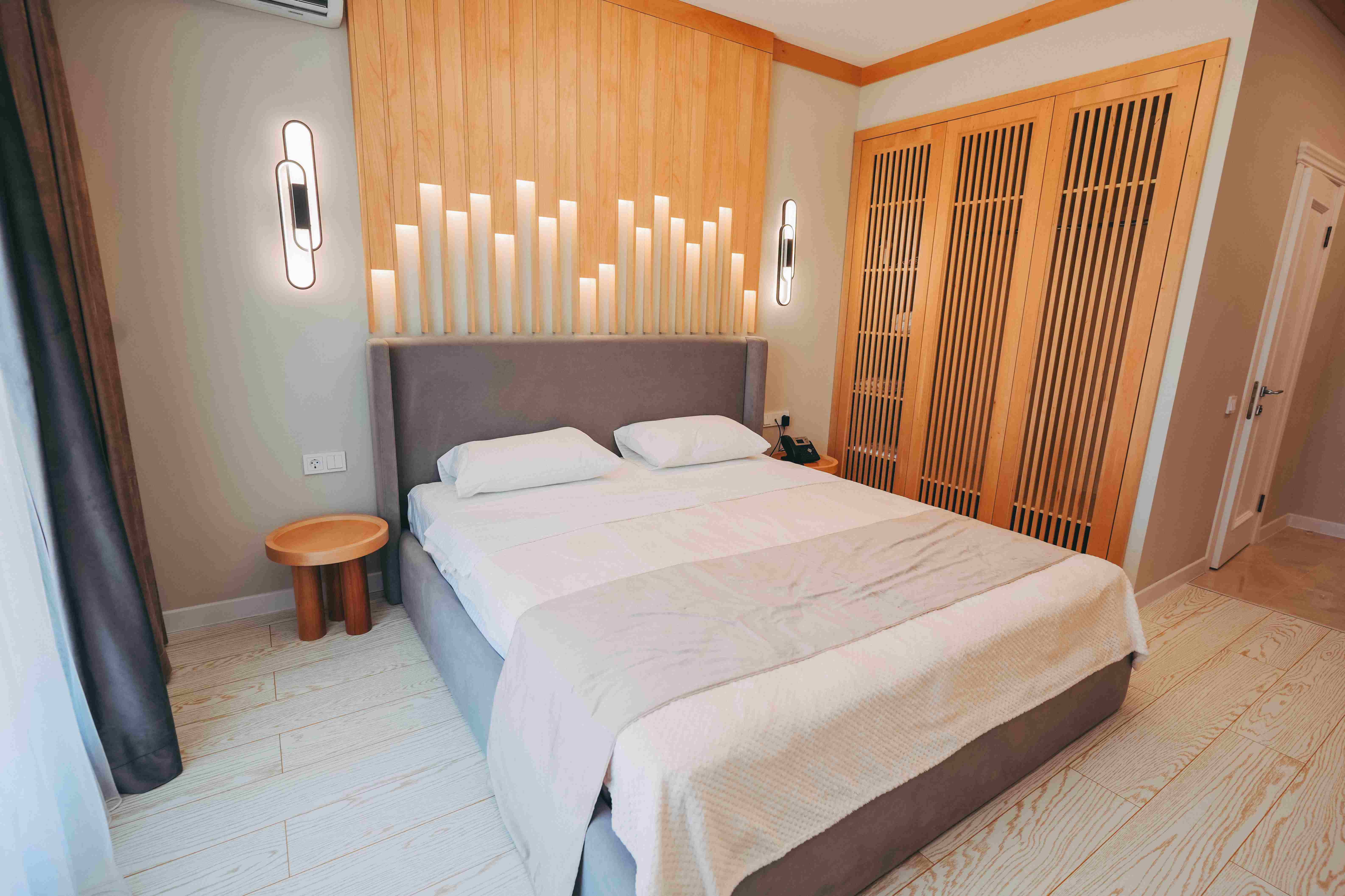 Двухместный номер Делюкс с 1 кроватью