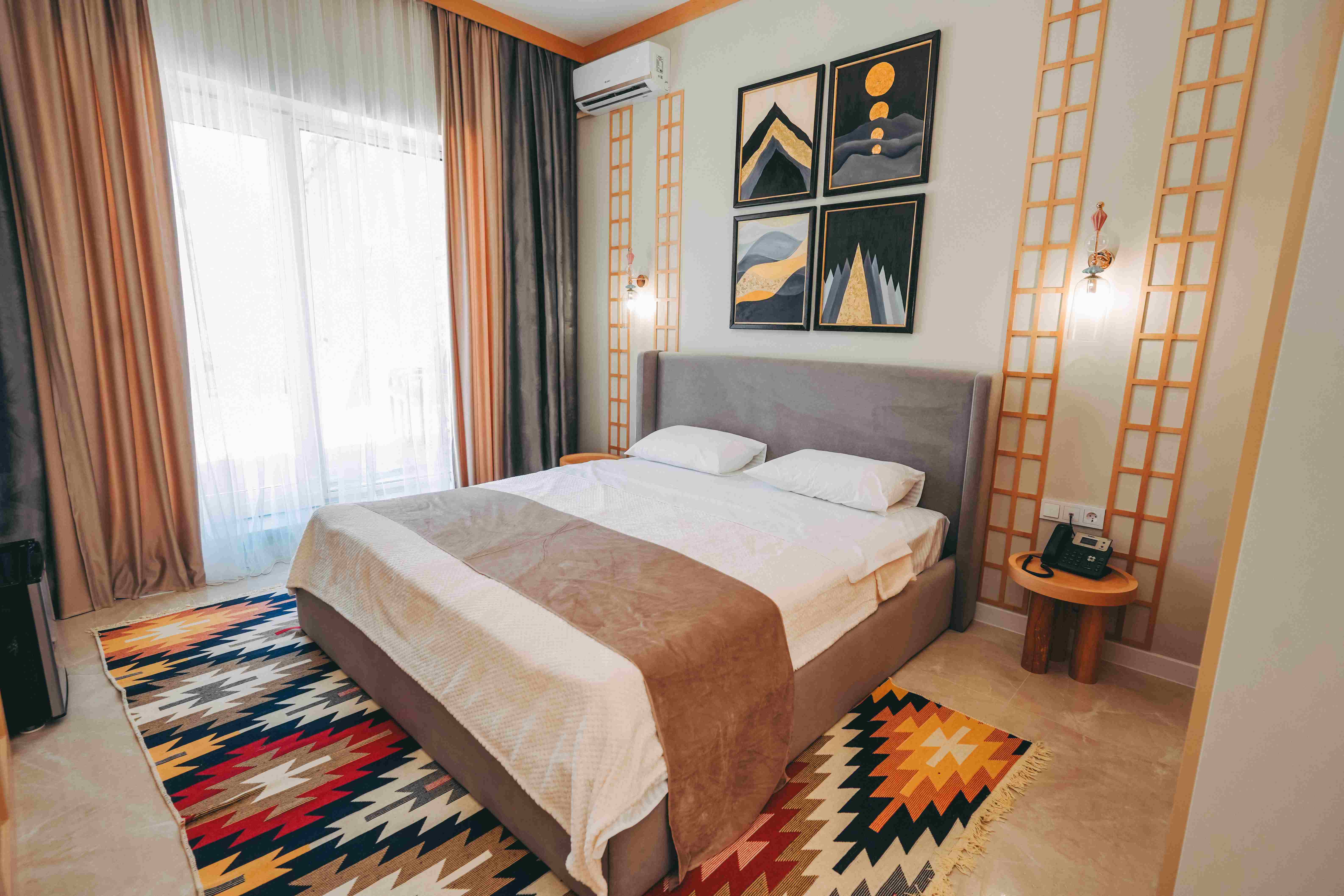 Большой двухместный номер с 1 кроватью