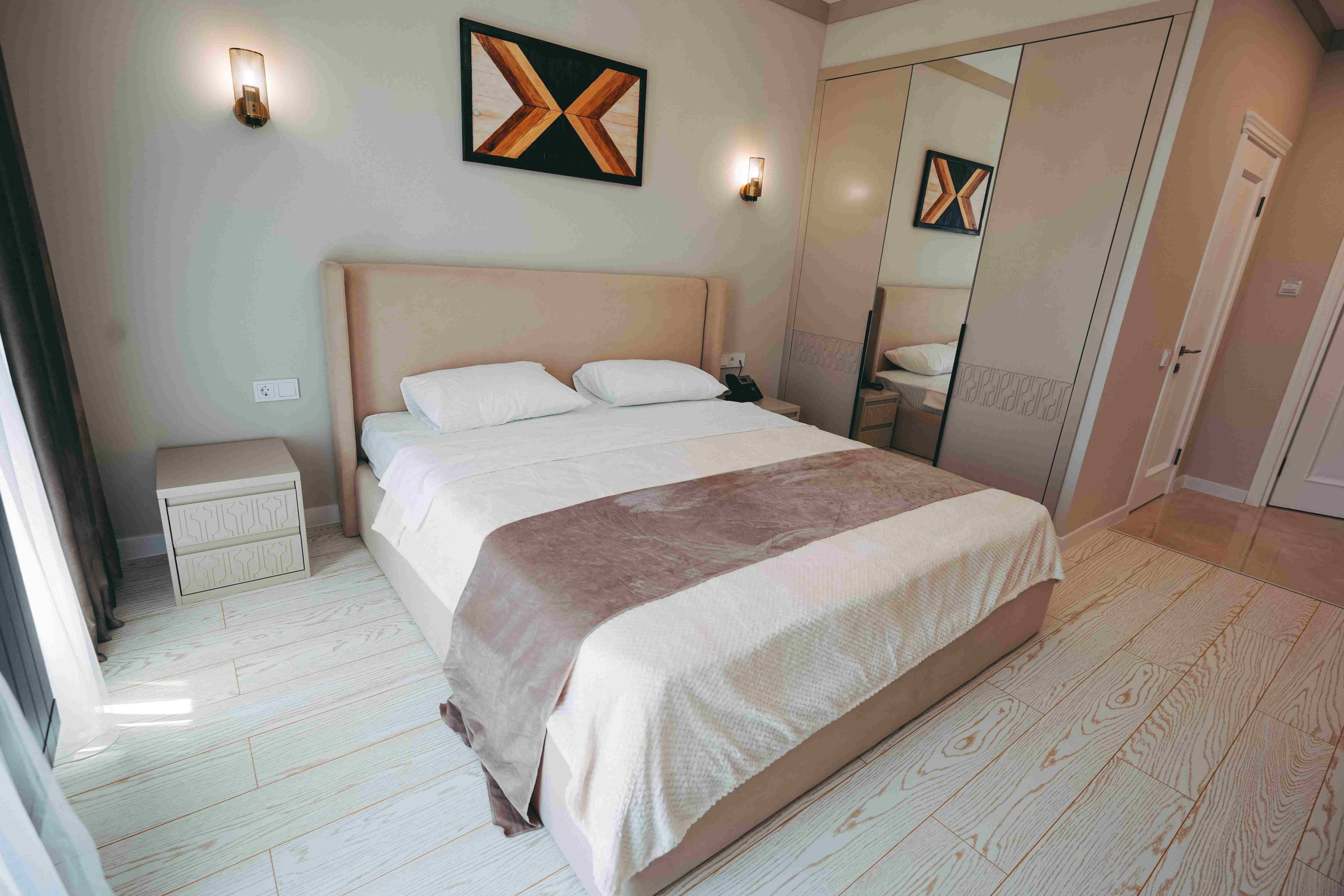 Бюджетный двухместный номер с 1 кроватью