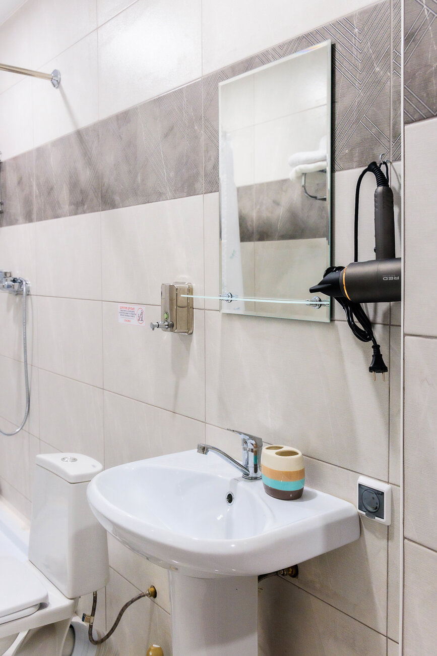 Большой двухместный номер с 1 кроватью