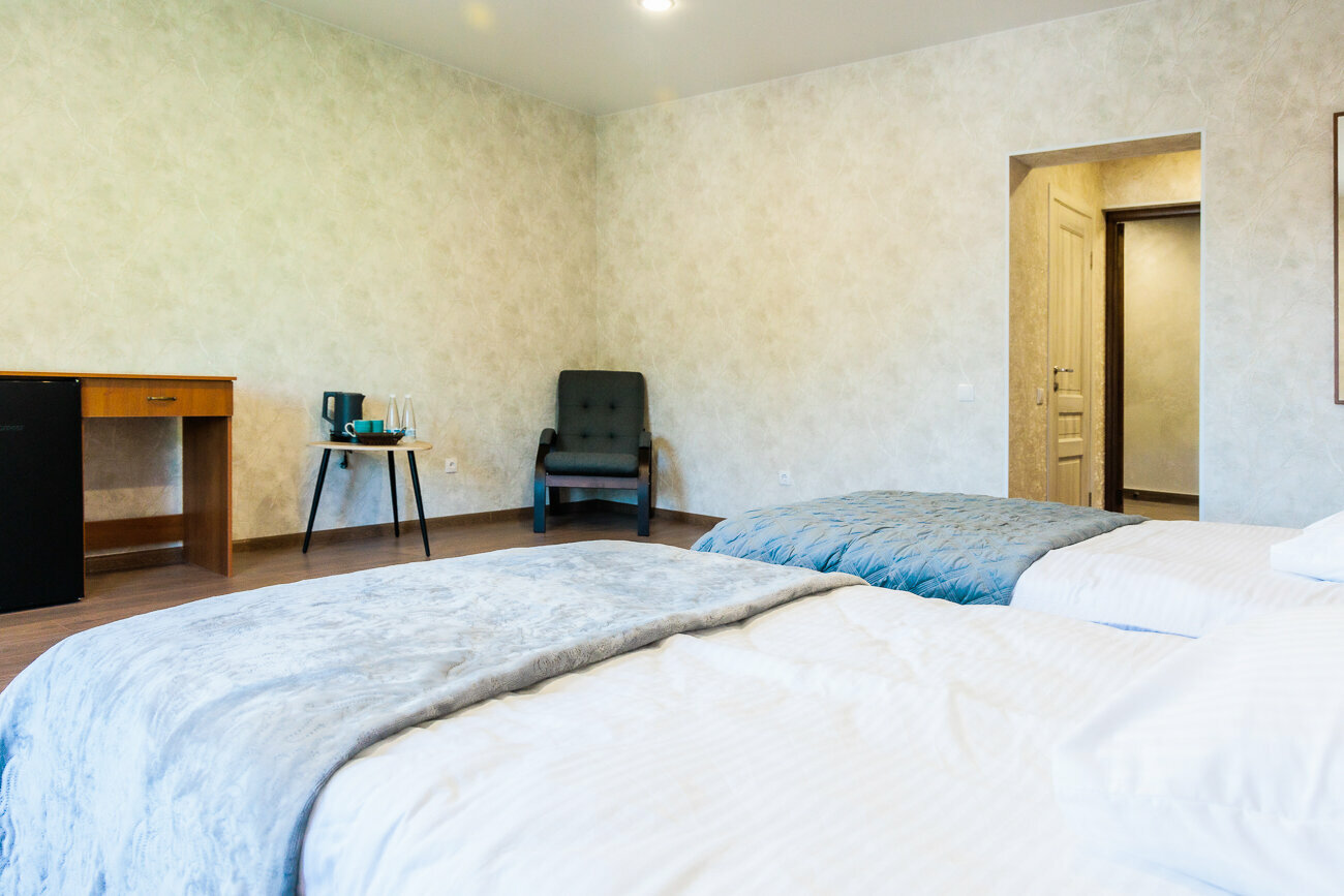 Двухместный номер с 2 отдельными кроватями