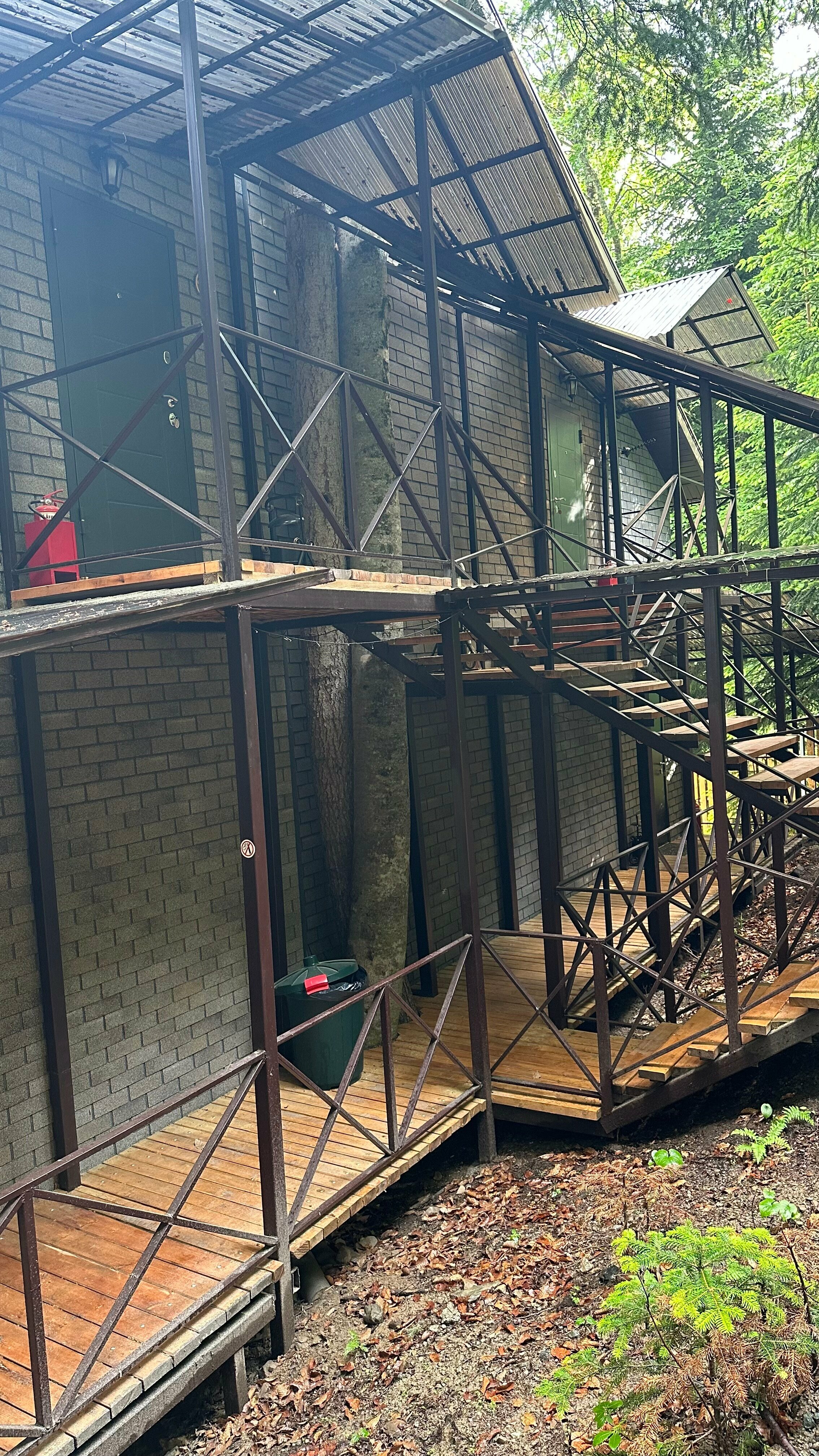 Номер-студия с видом на горы