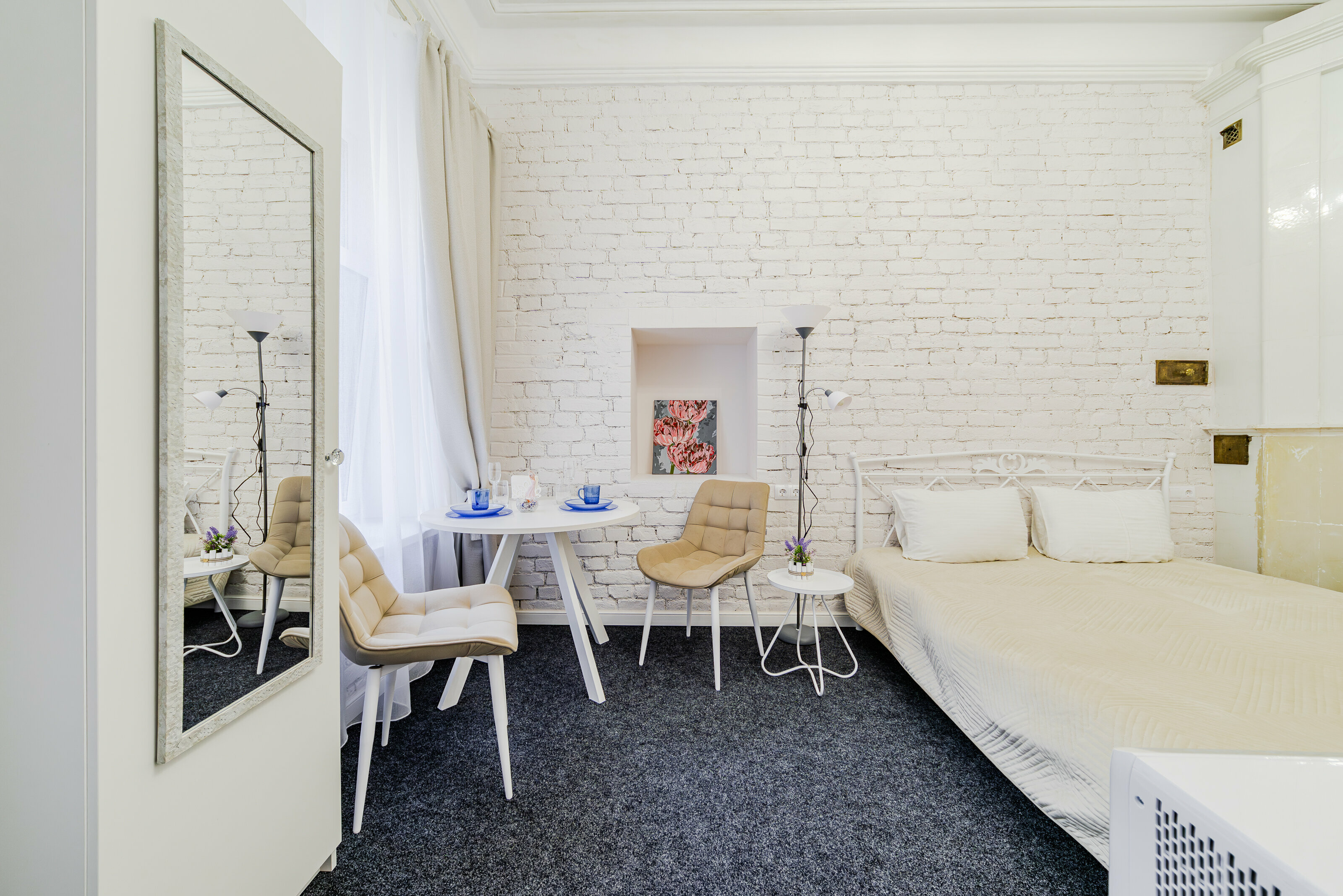 Двухместный номер с 1 кроватью