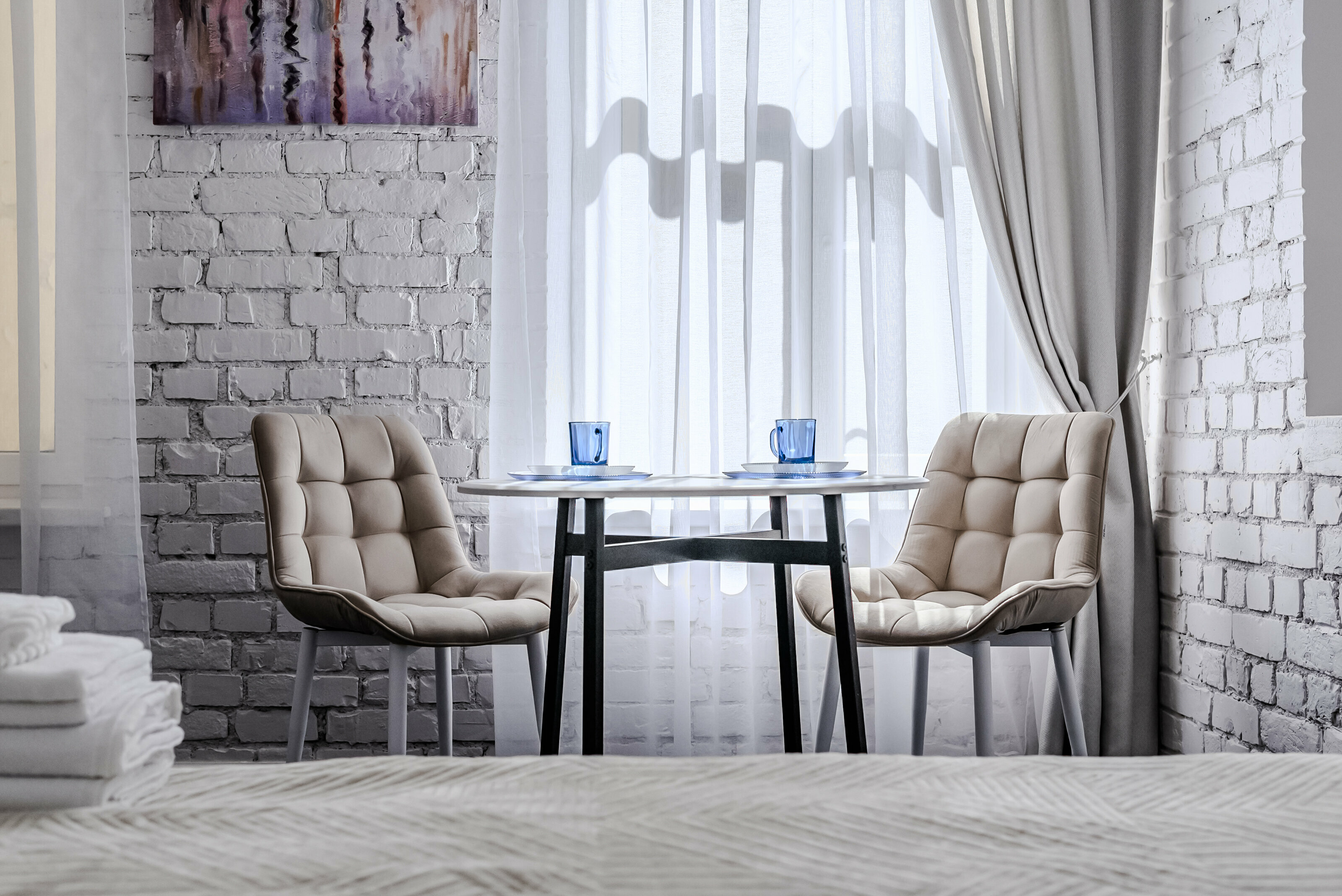 Двухместный номер с 1 кроватью