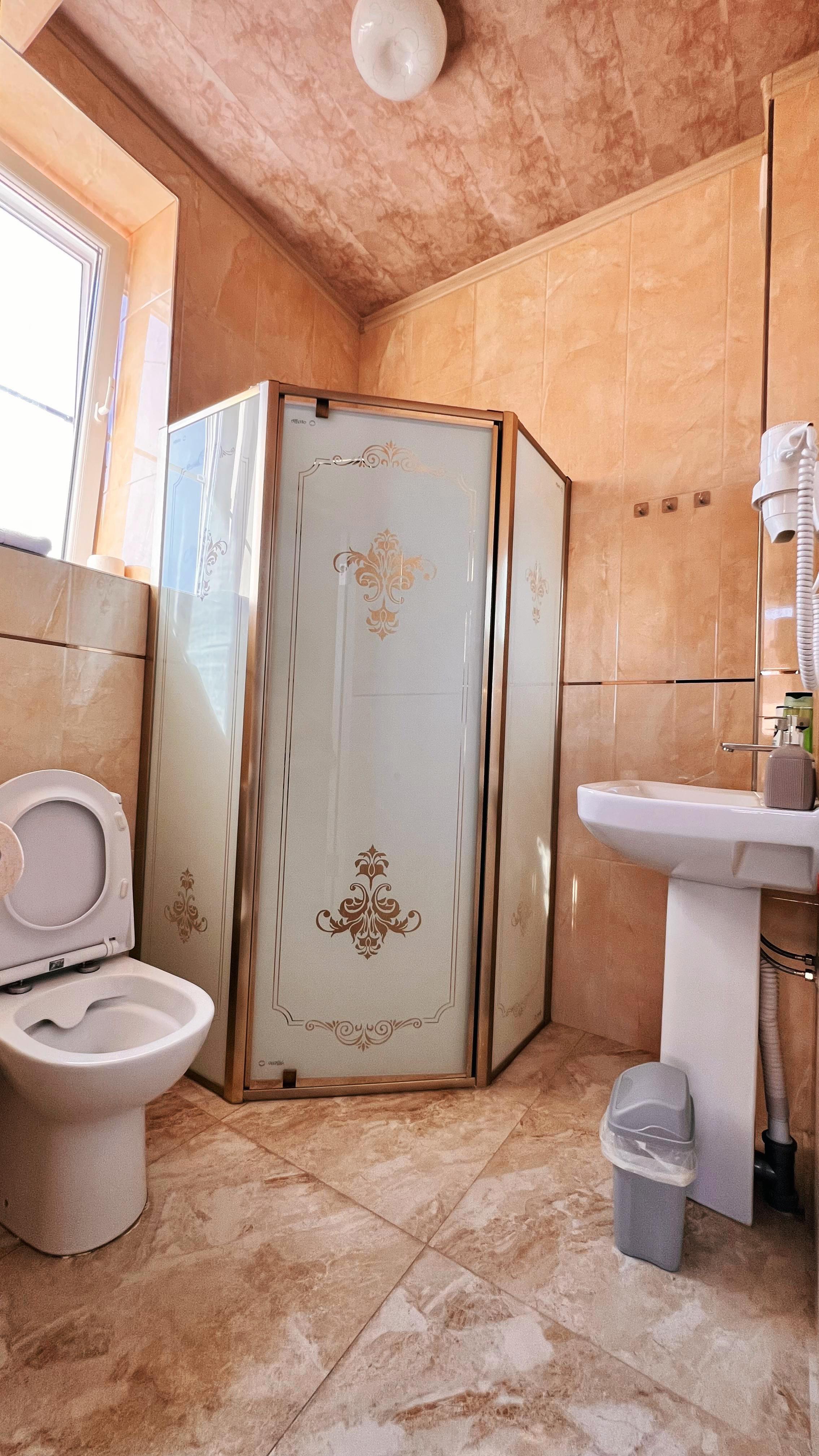 Улучшенный двухместный номер с 1 кроватью или 2 отдельными кроватями, вид на город