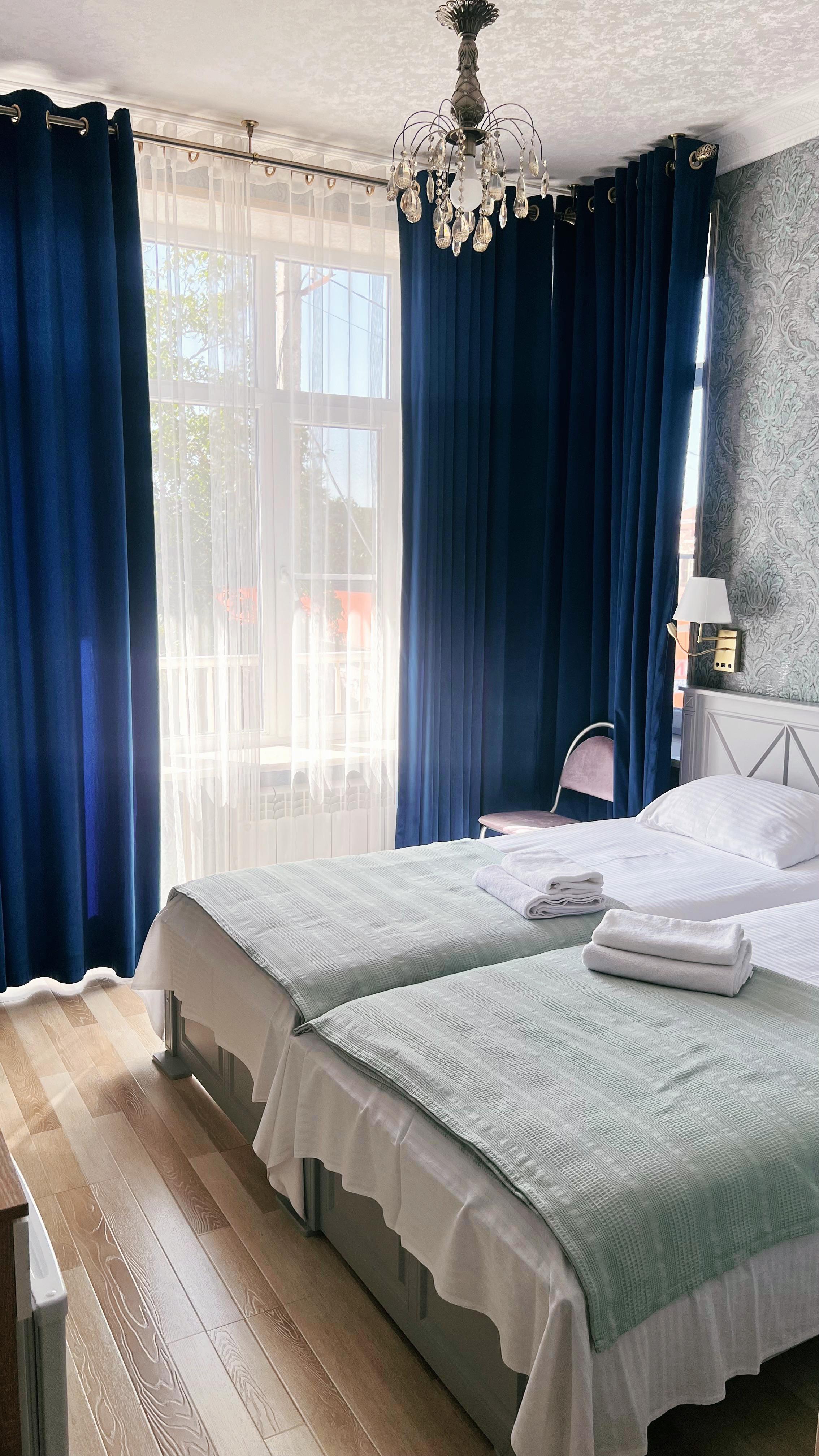 Семейный люкс с балконом