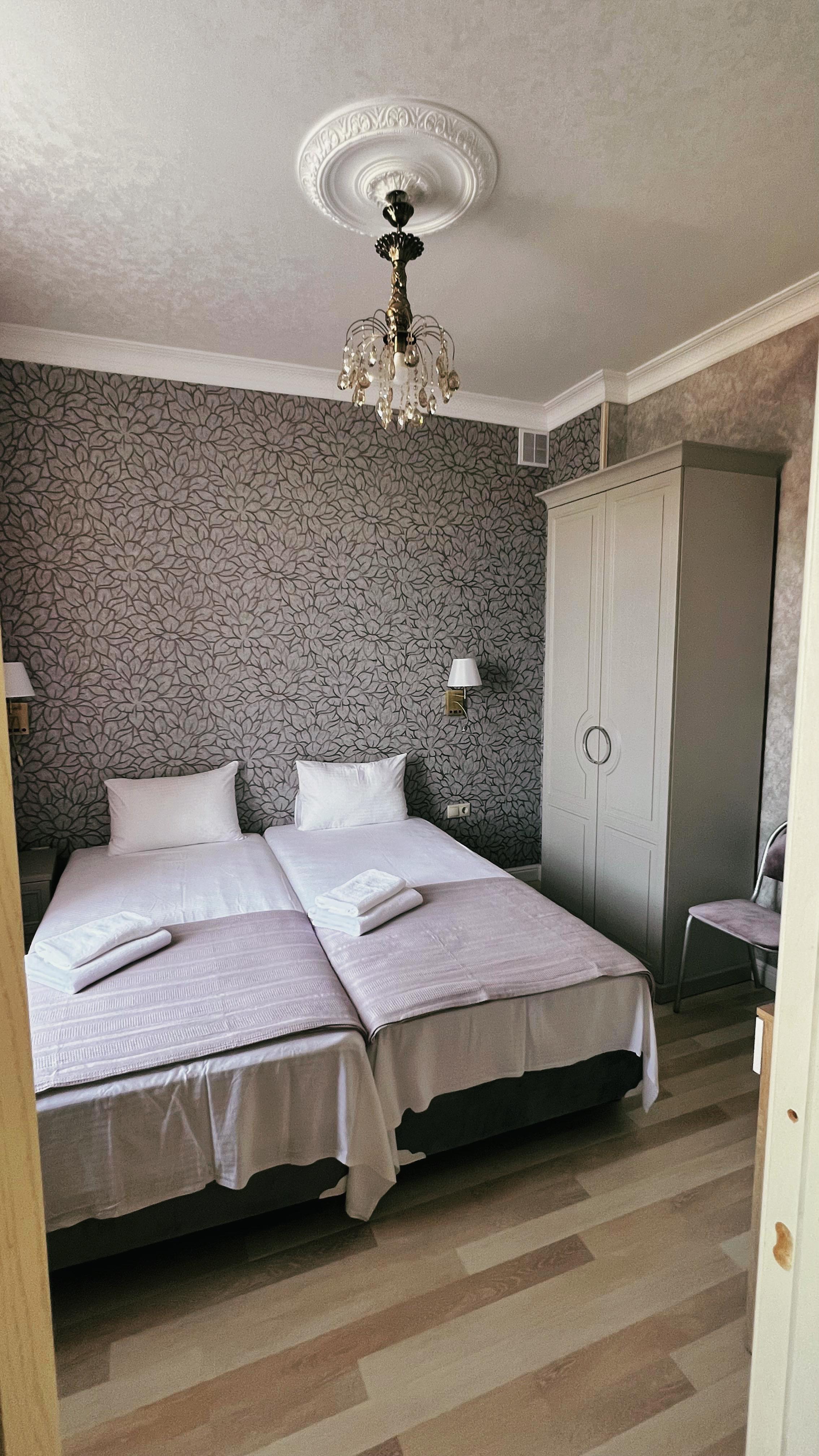 Бюджетный двухместный номер с 2 отдельными кроватями