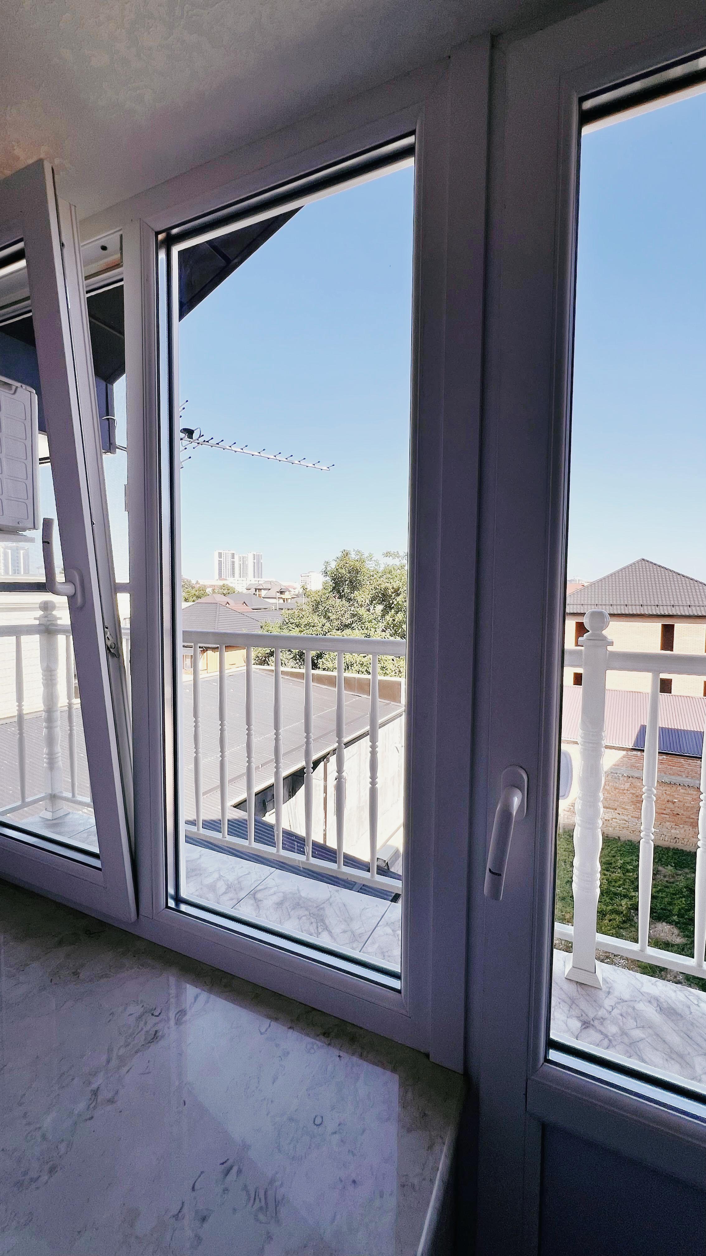 Улучшенный двухместный номер с 1 кроватью или 2 отдельными кроватями, вид на город