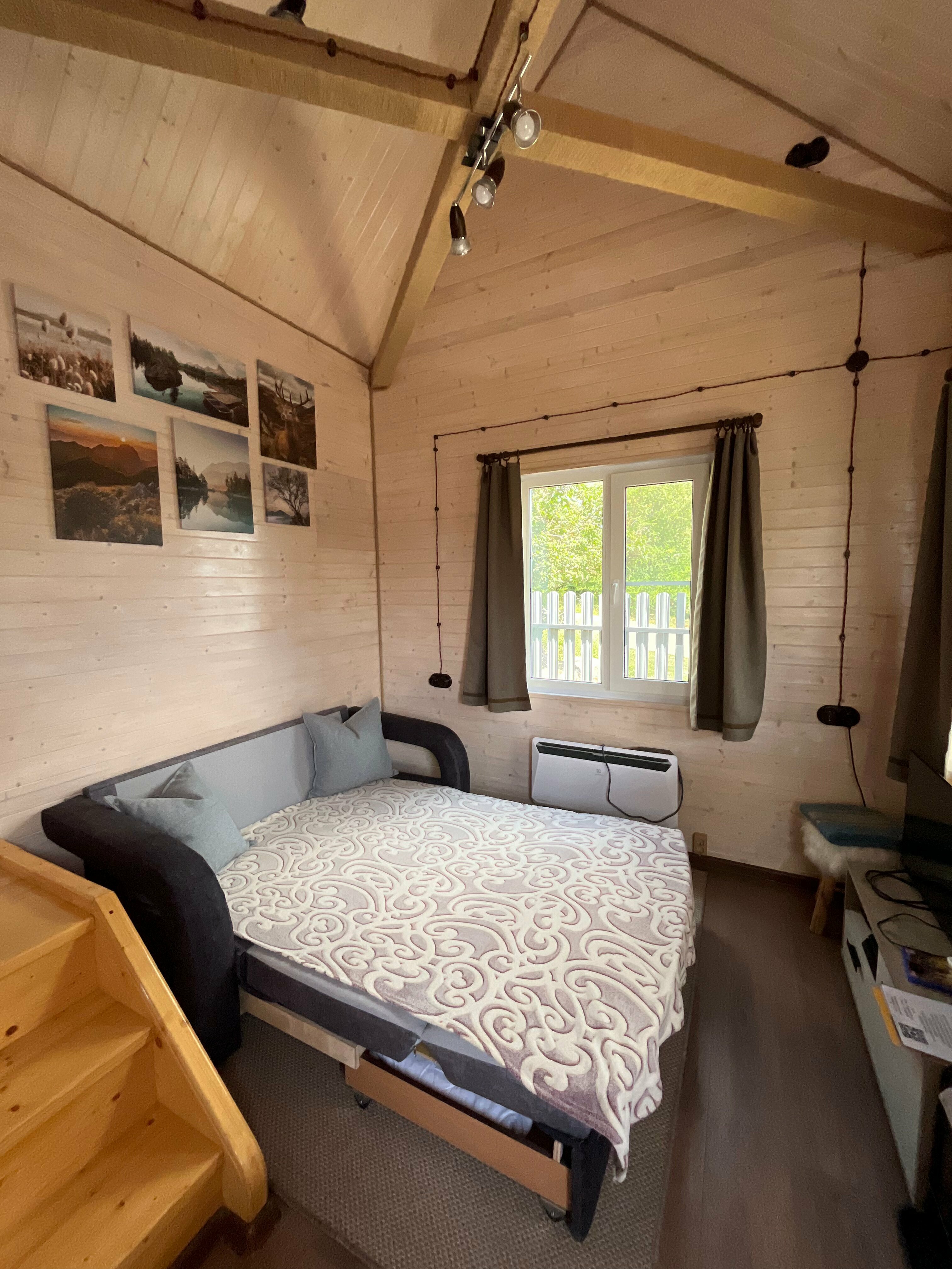 Семейный номер с ванной комнатой