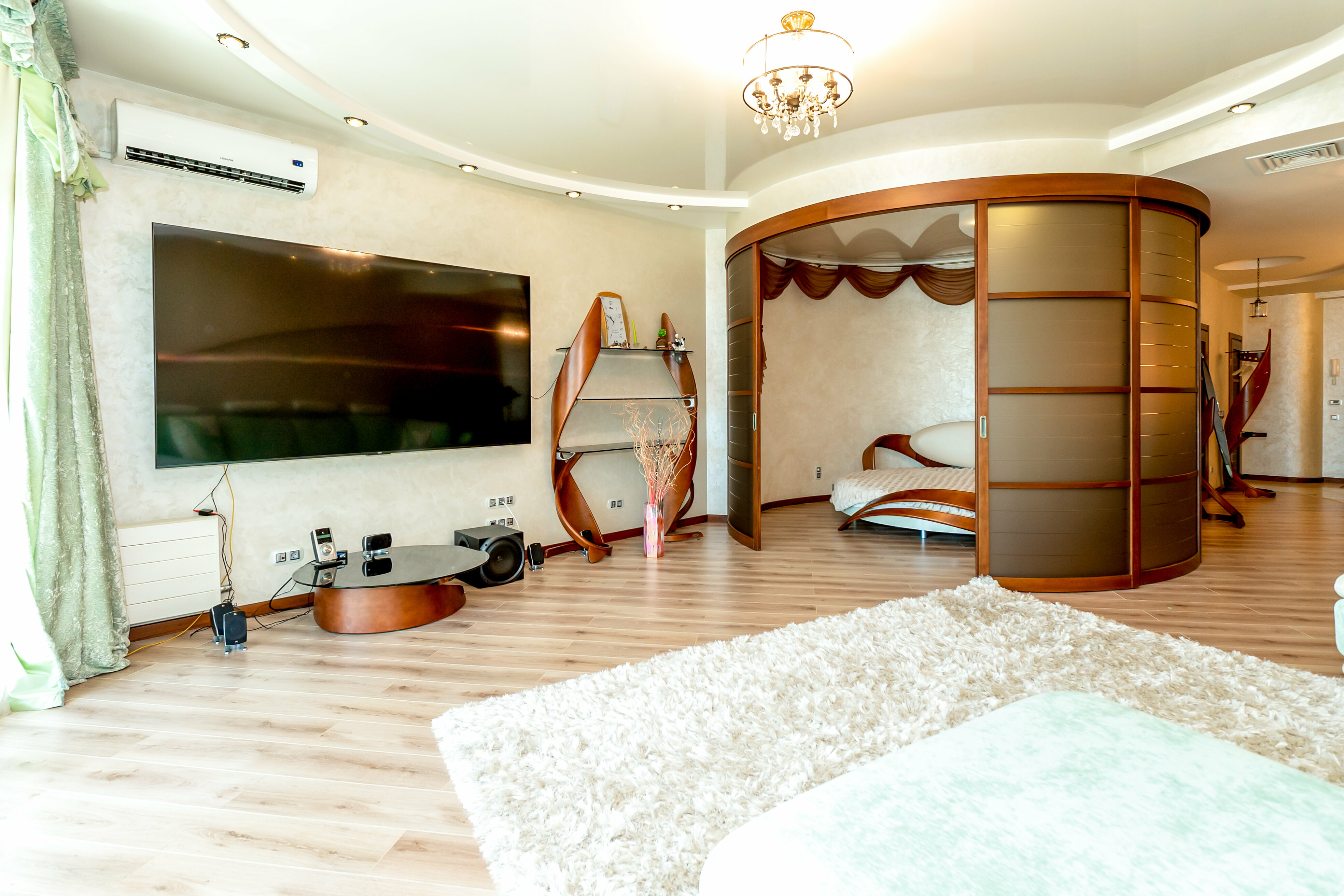 Люкс с видом на море