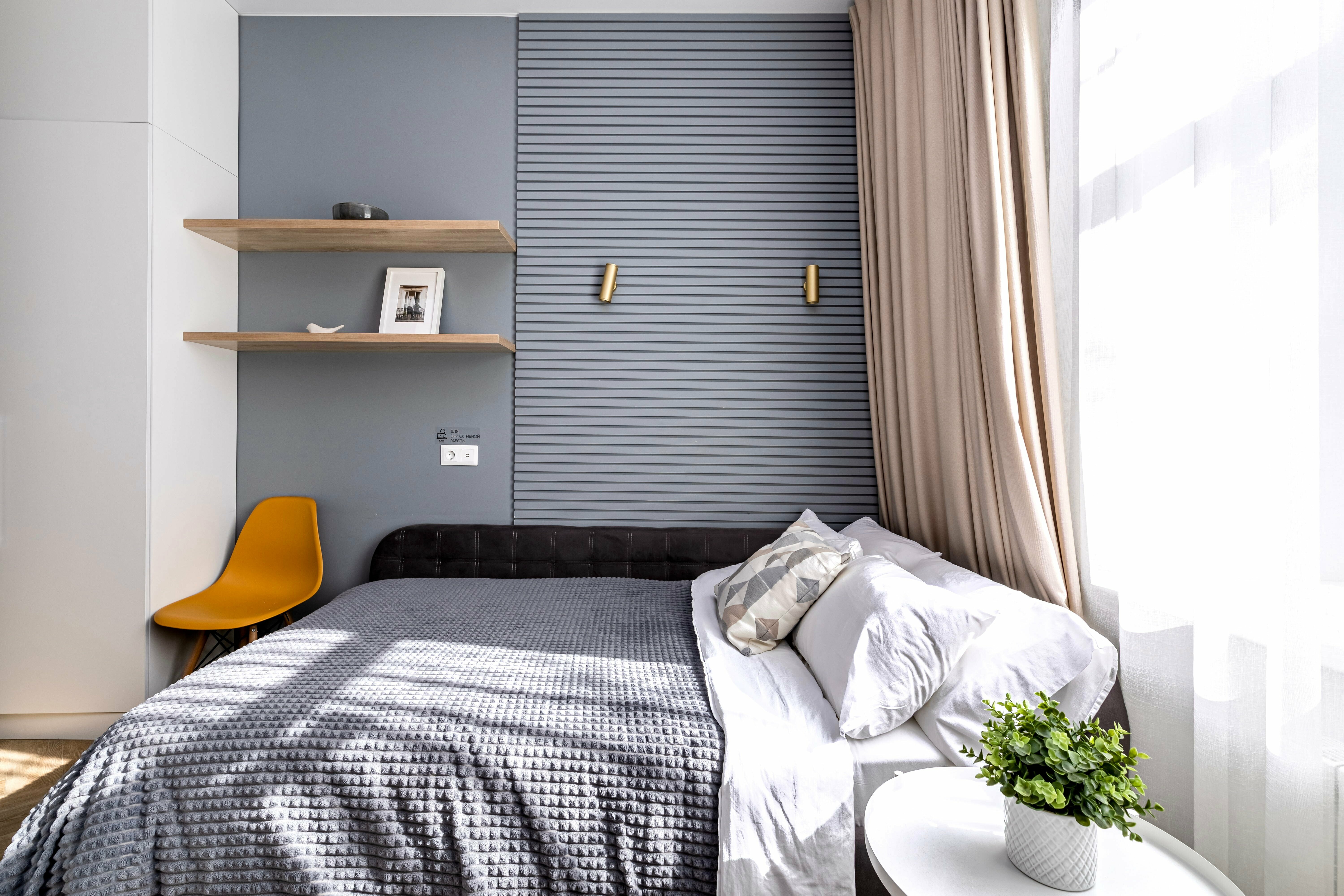 Улучшенные апартаменты с красивым видои