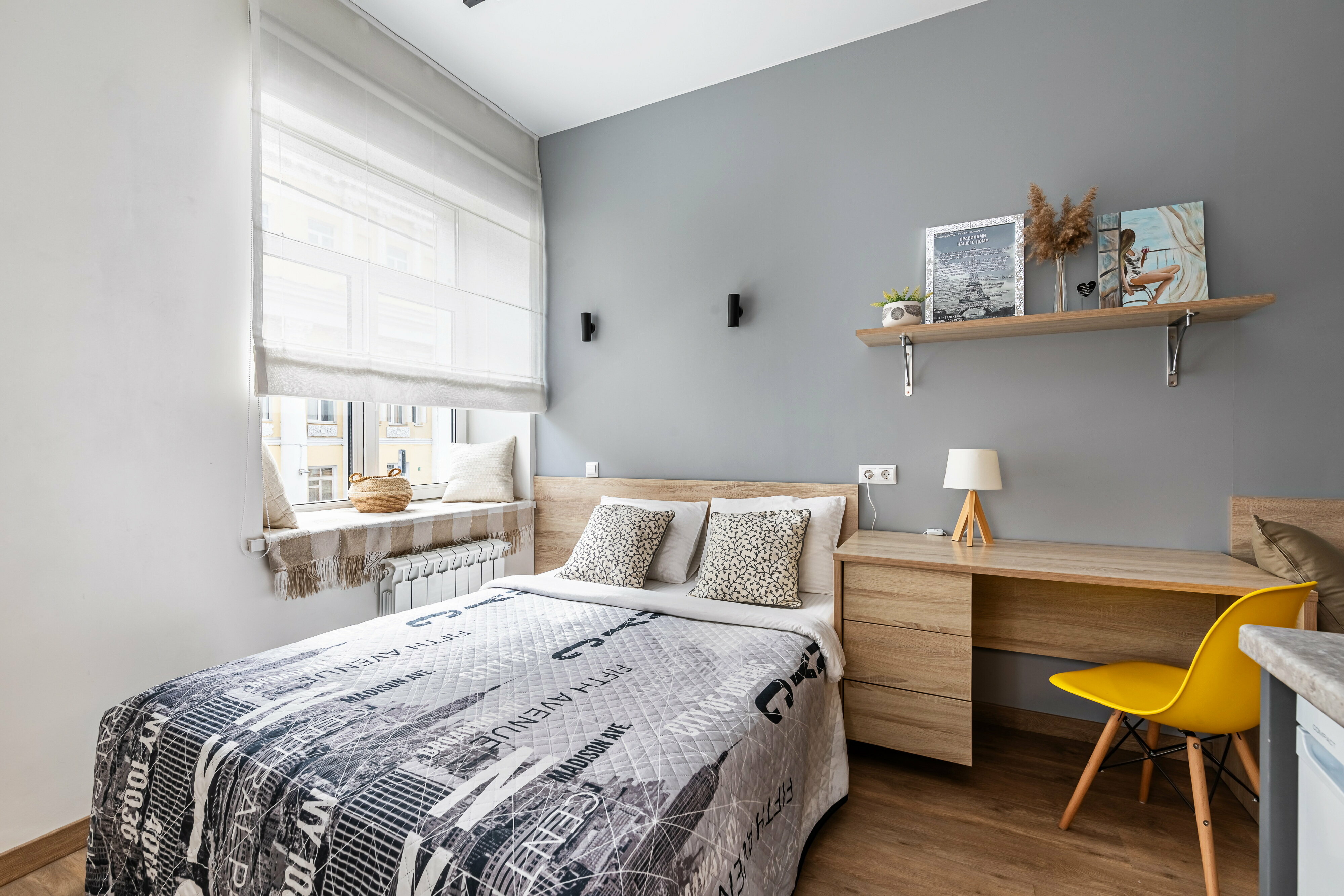 Стильный Люкс с красивым видом