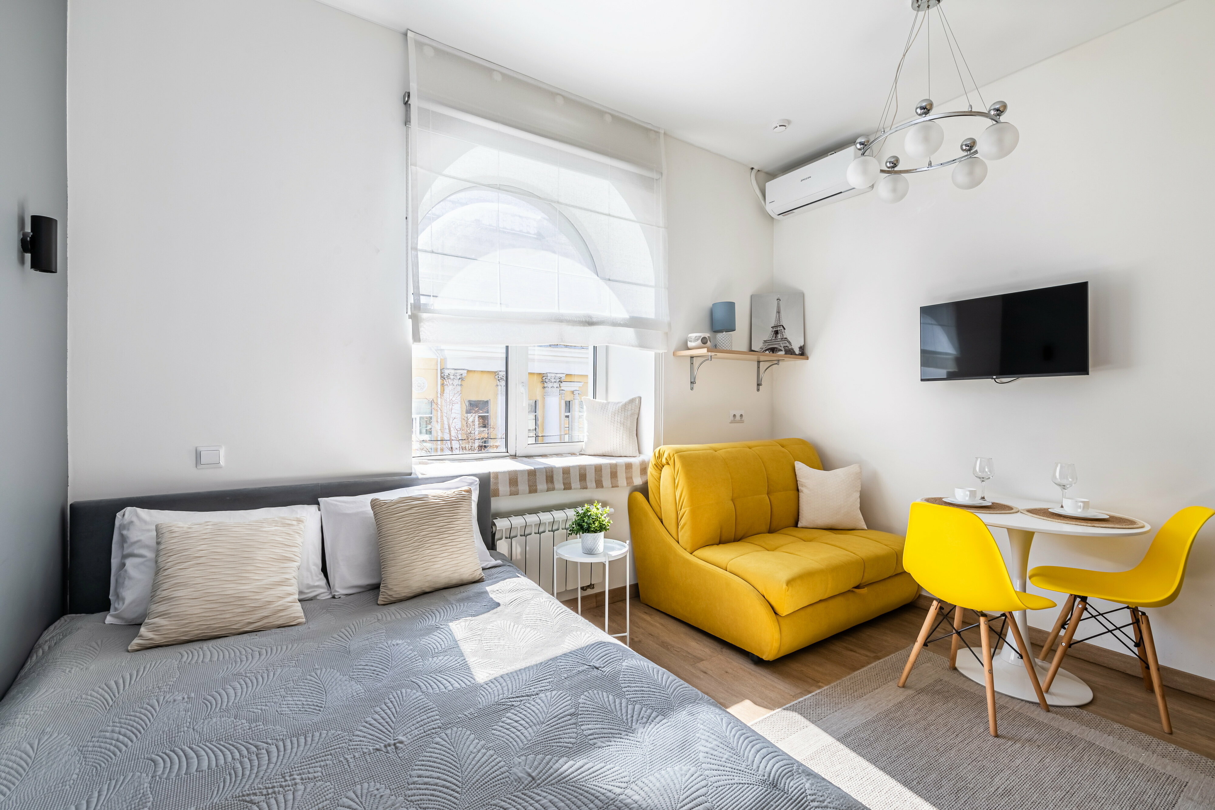 Улучшенные апартаменты