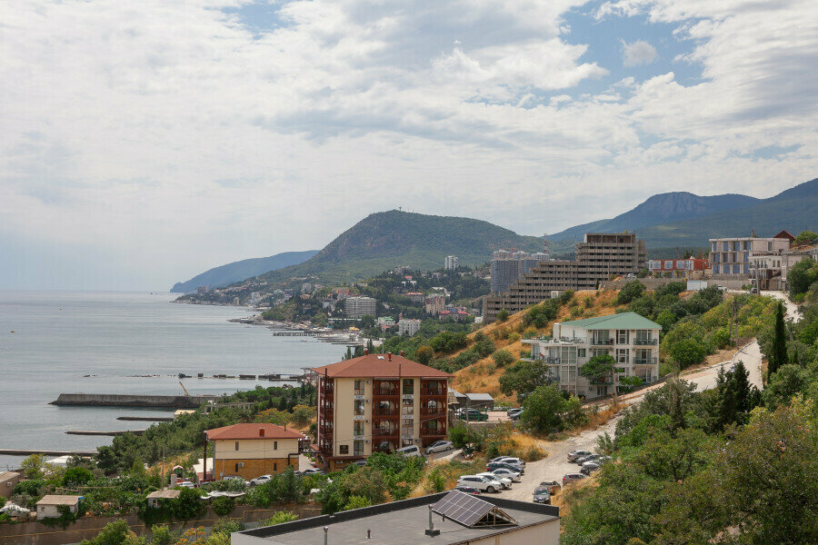 Люкс с видом на море