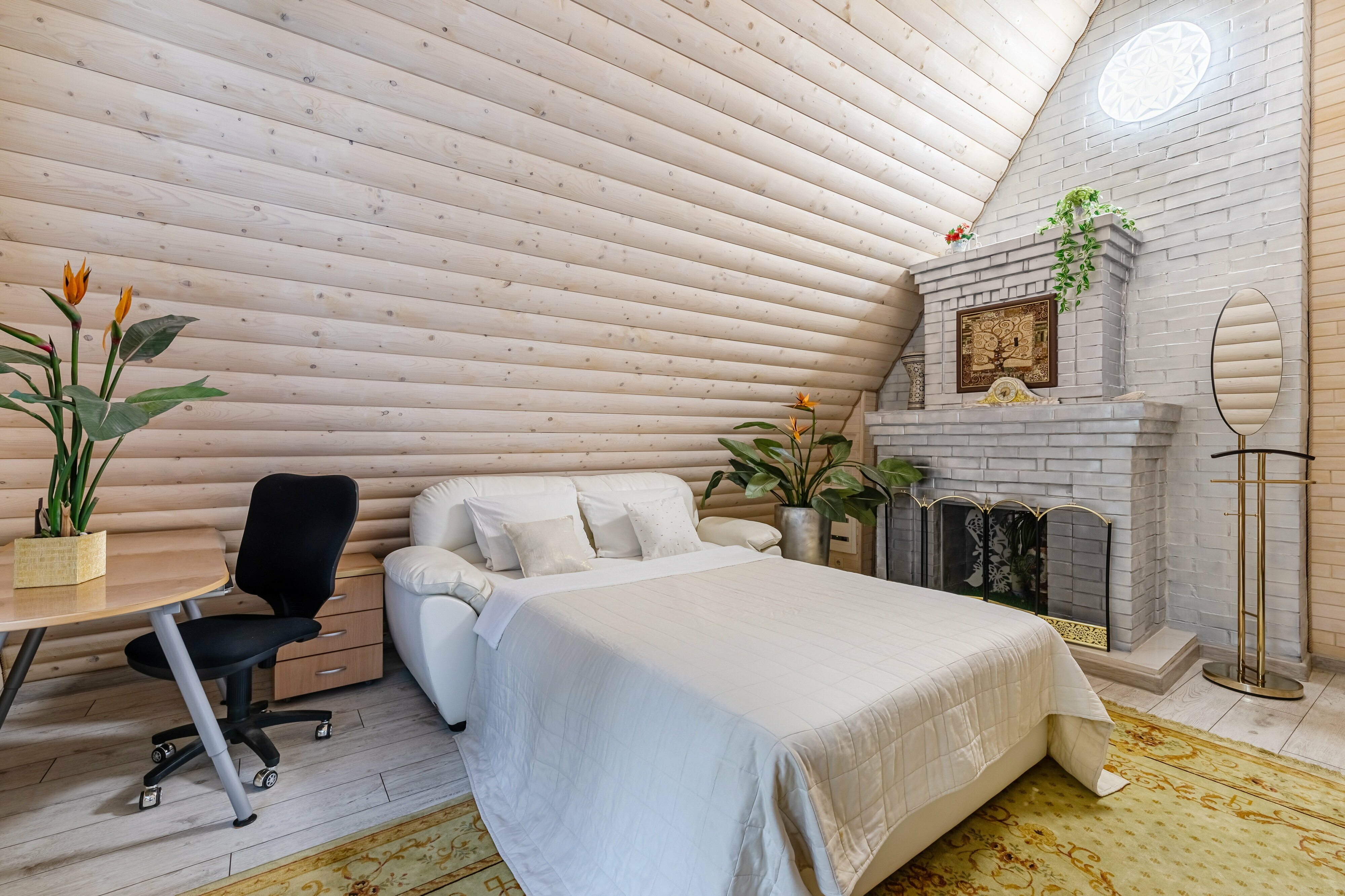 Дом с видом на лес