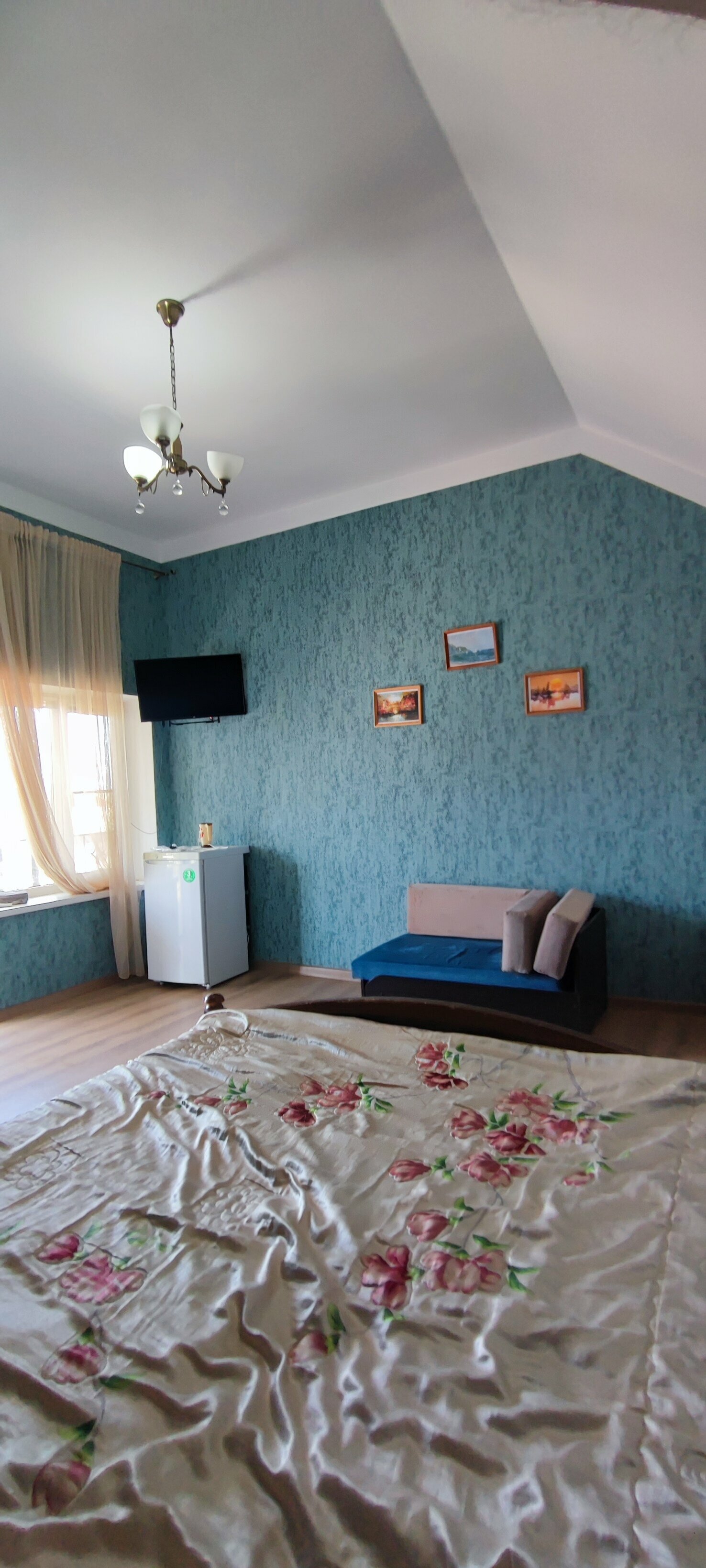 Двухместный номер Делюкс с 1 кроватью