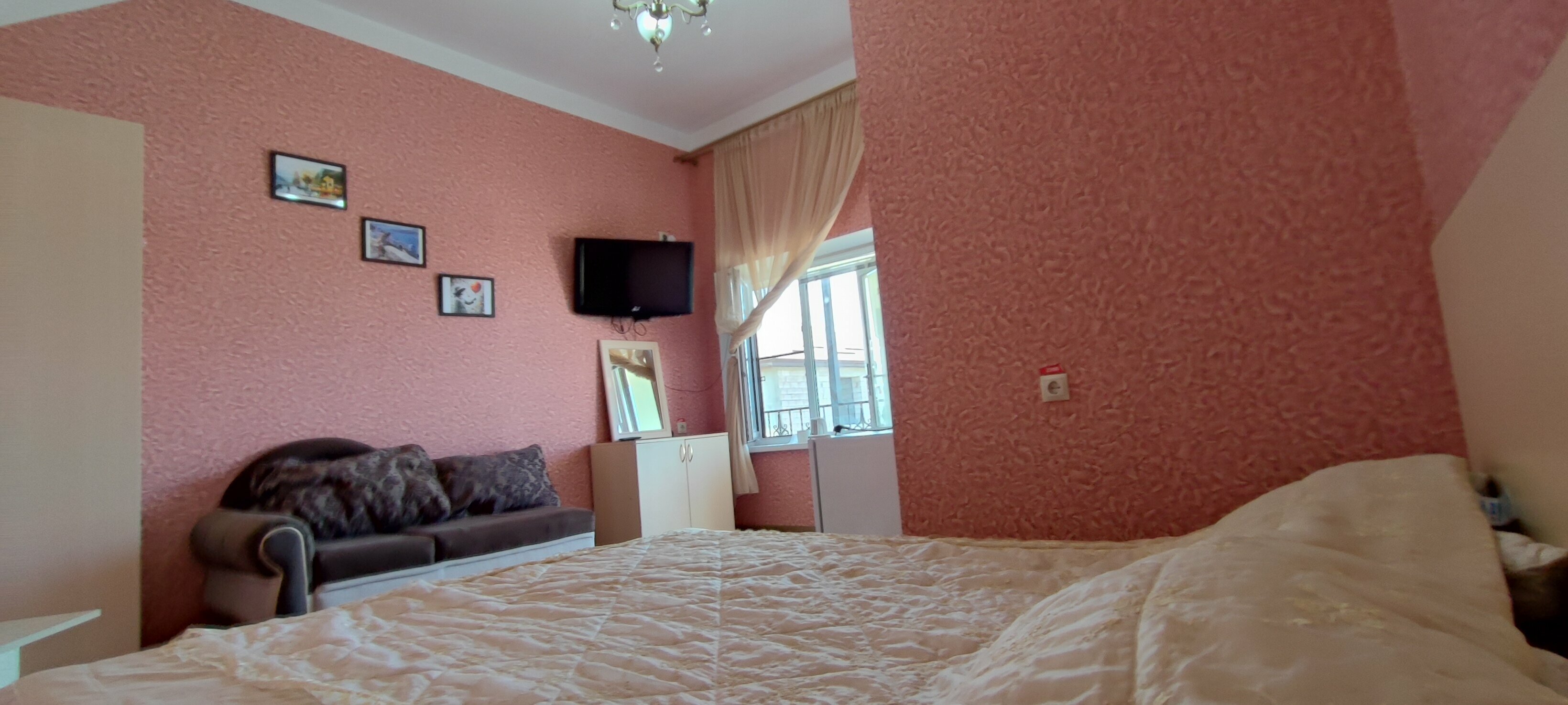 Двухместный номер Делюкс с 1 кроватью