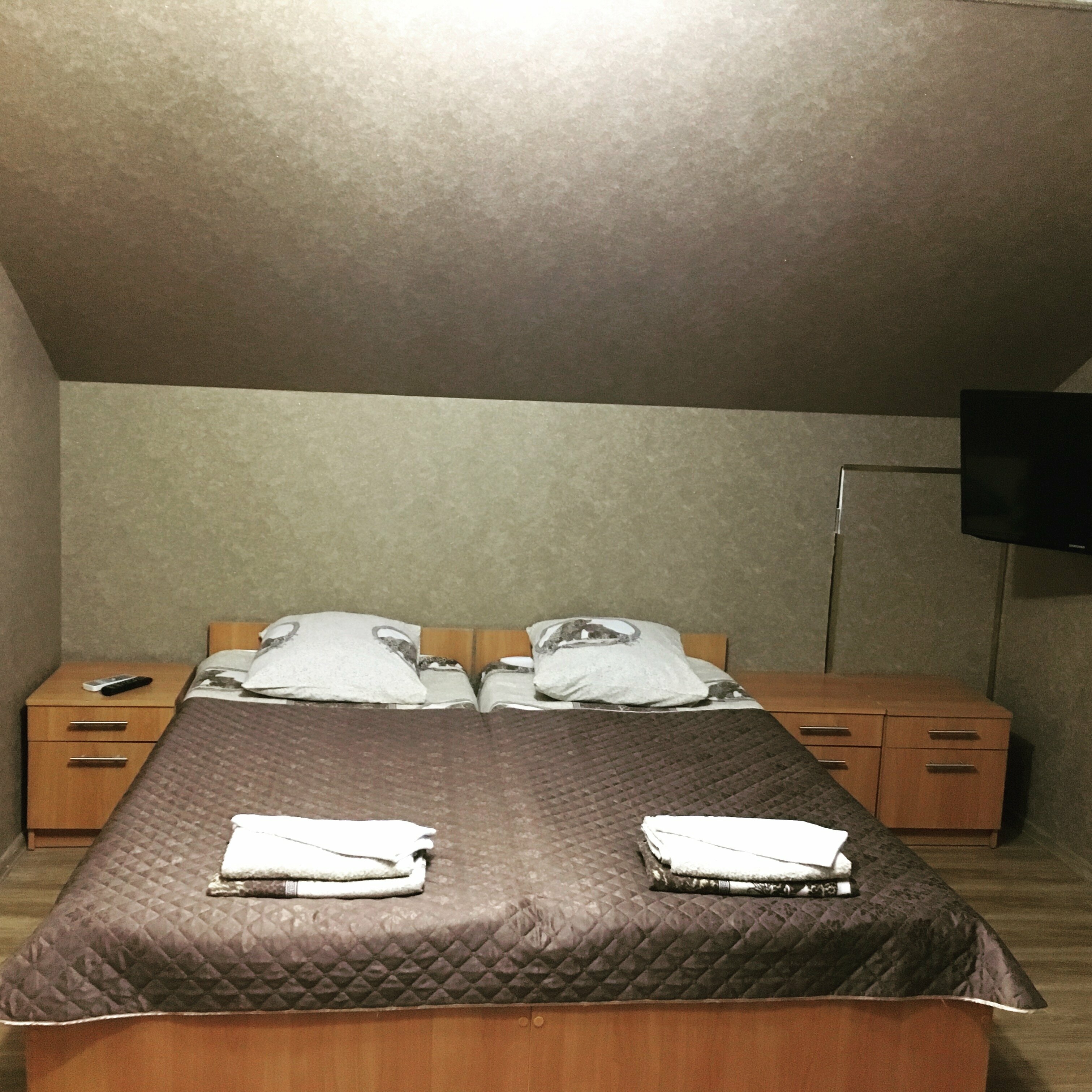 Семейный номер с душем