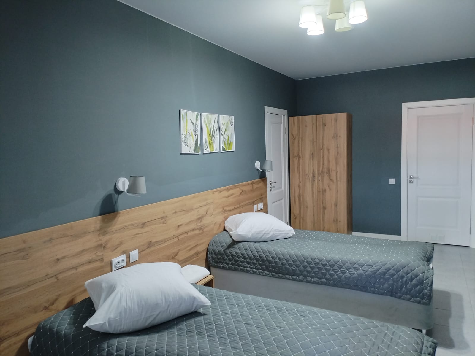 Двухместный номер с 2 отдельными кроватями