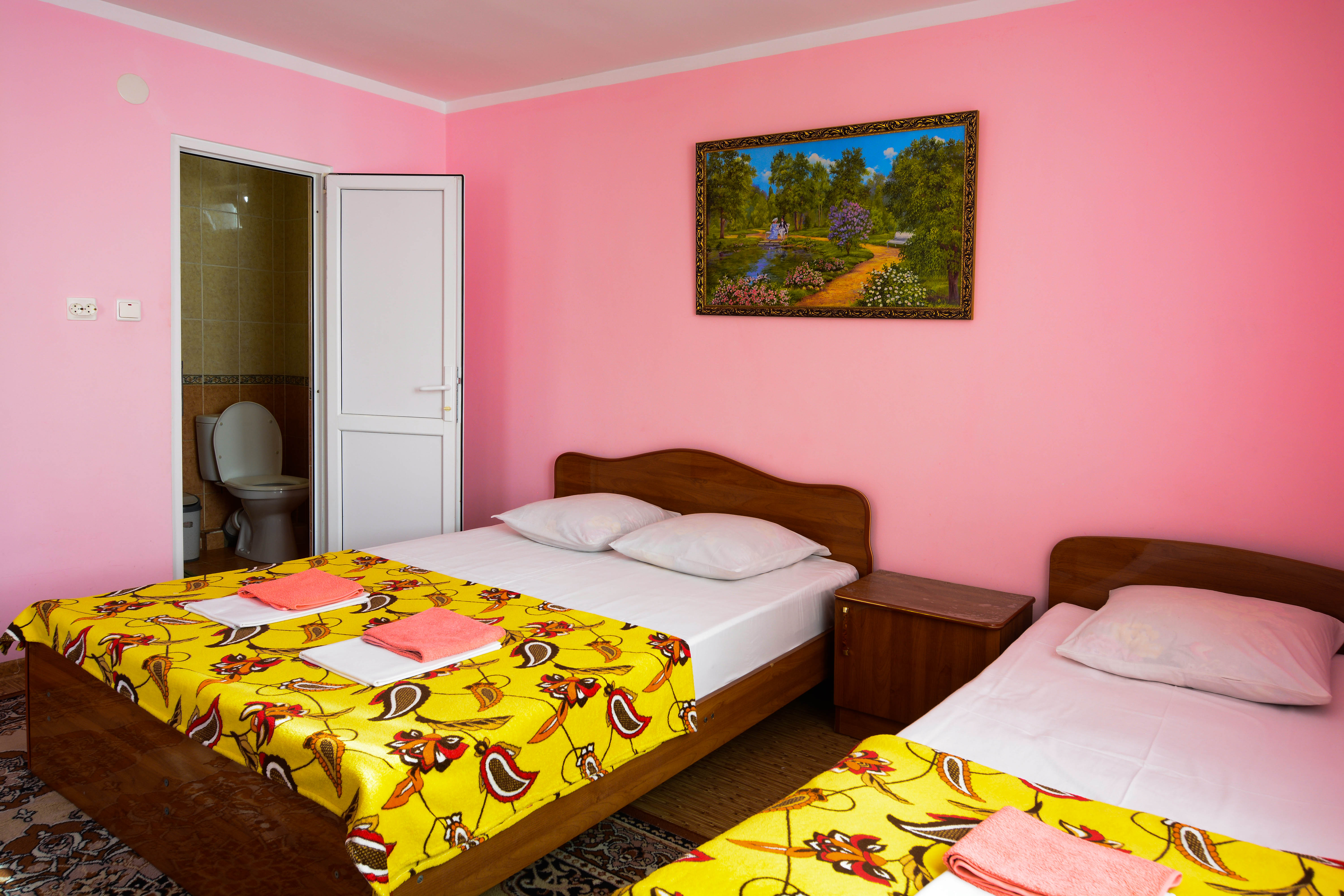 Стандартный трехместный номер