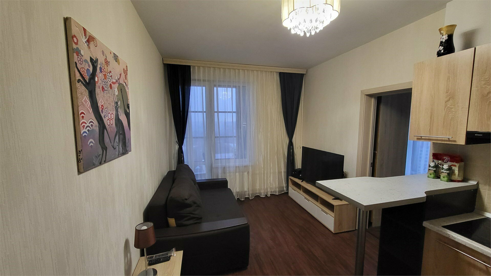 Люкс с 1 спальней