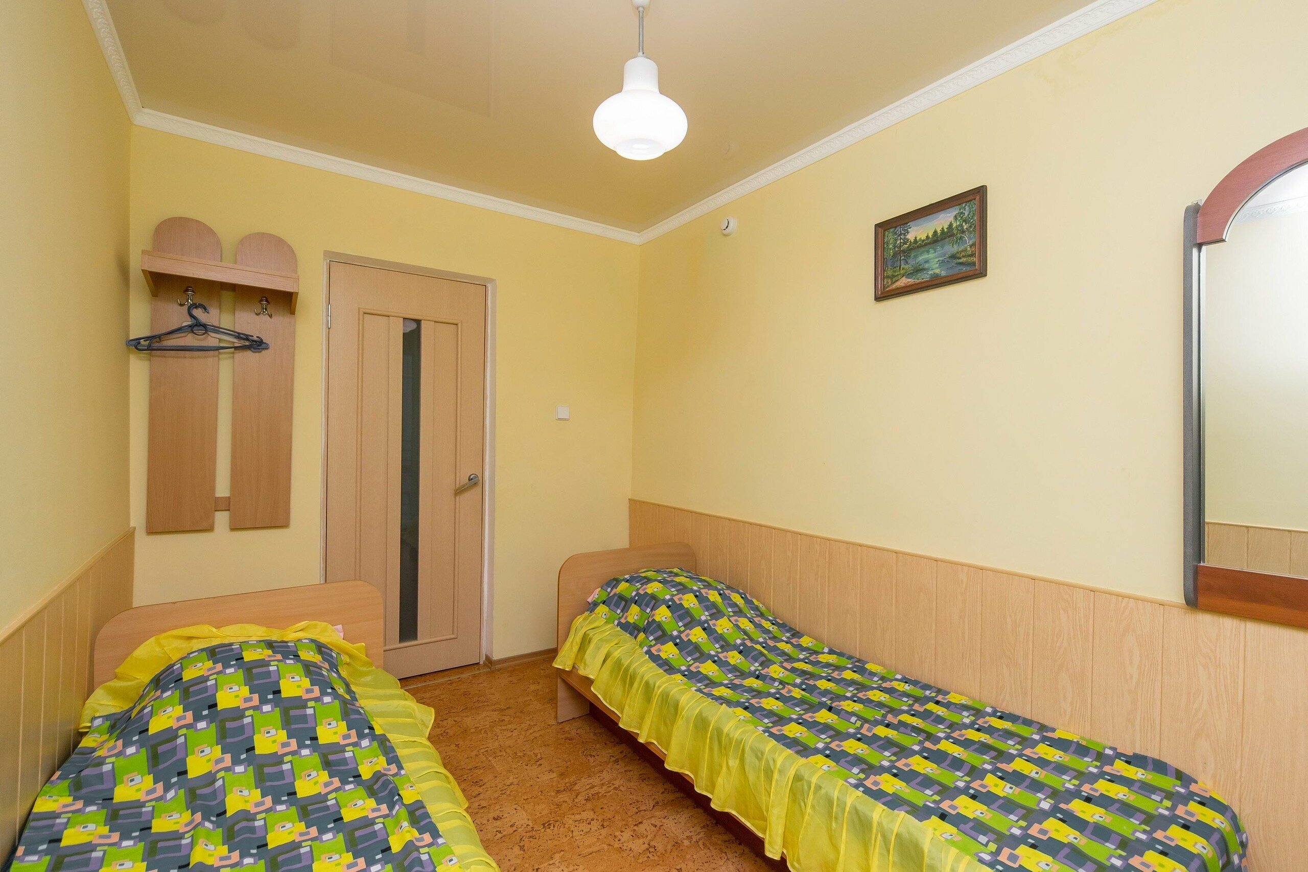 Апартаменты с 2 спальнями