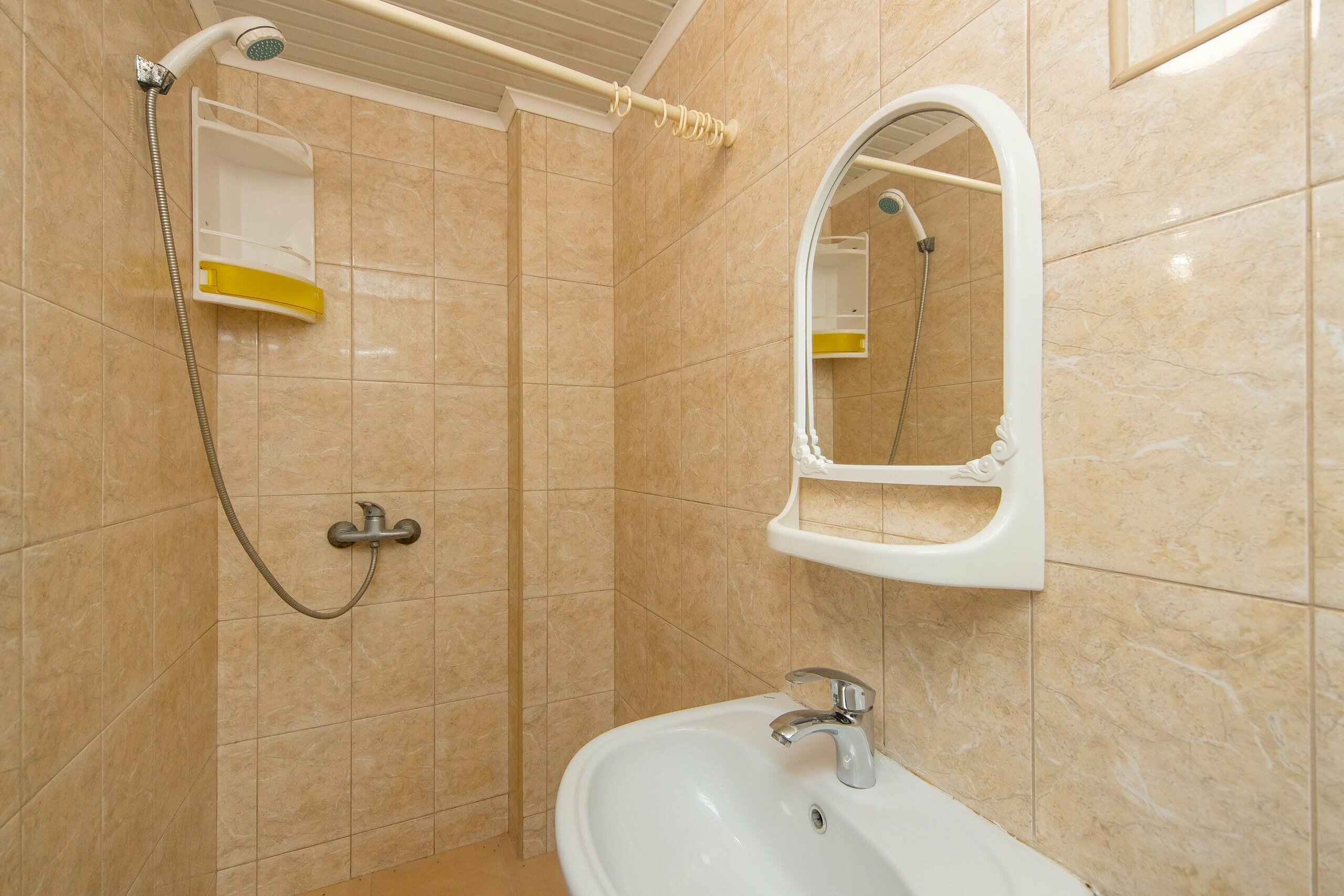 Двухместный номер с 1 кроватью и балконом