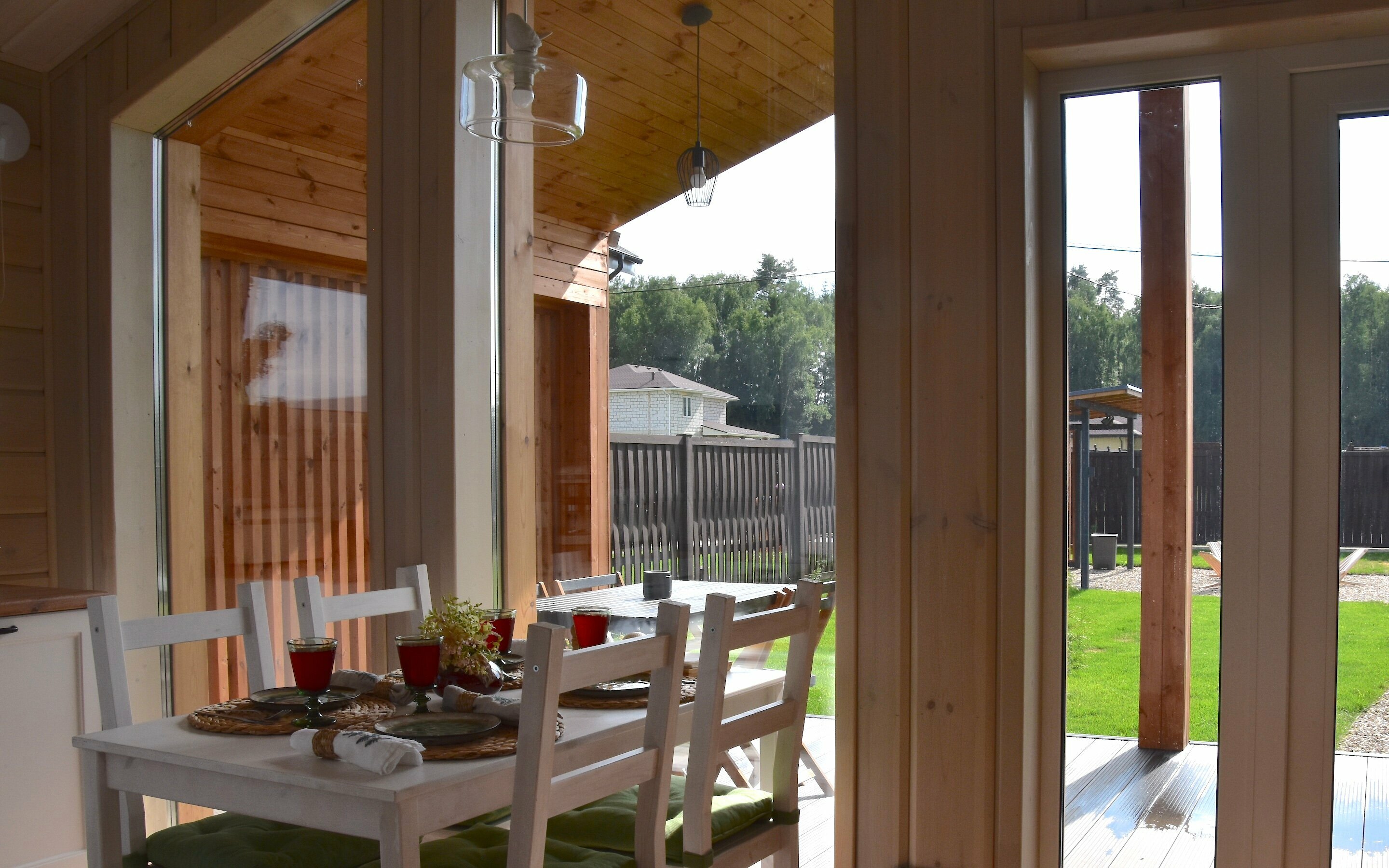 Дом для семейного отдыха