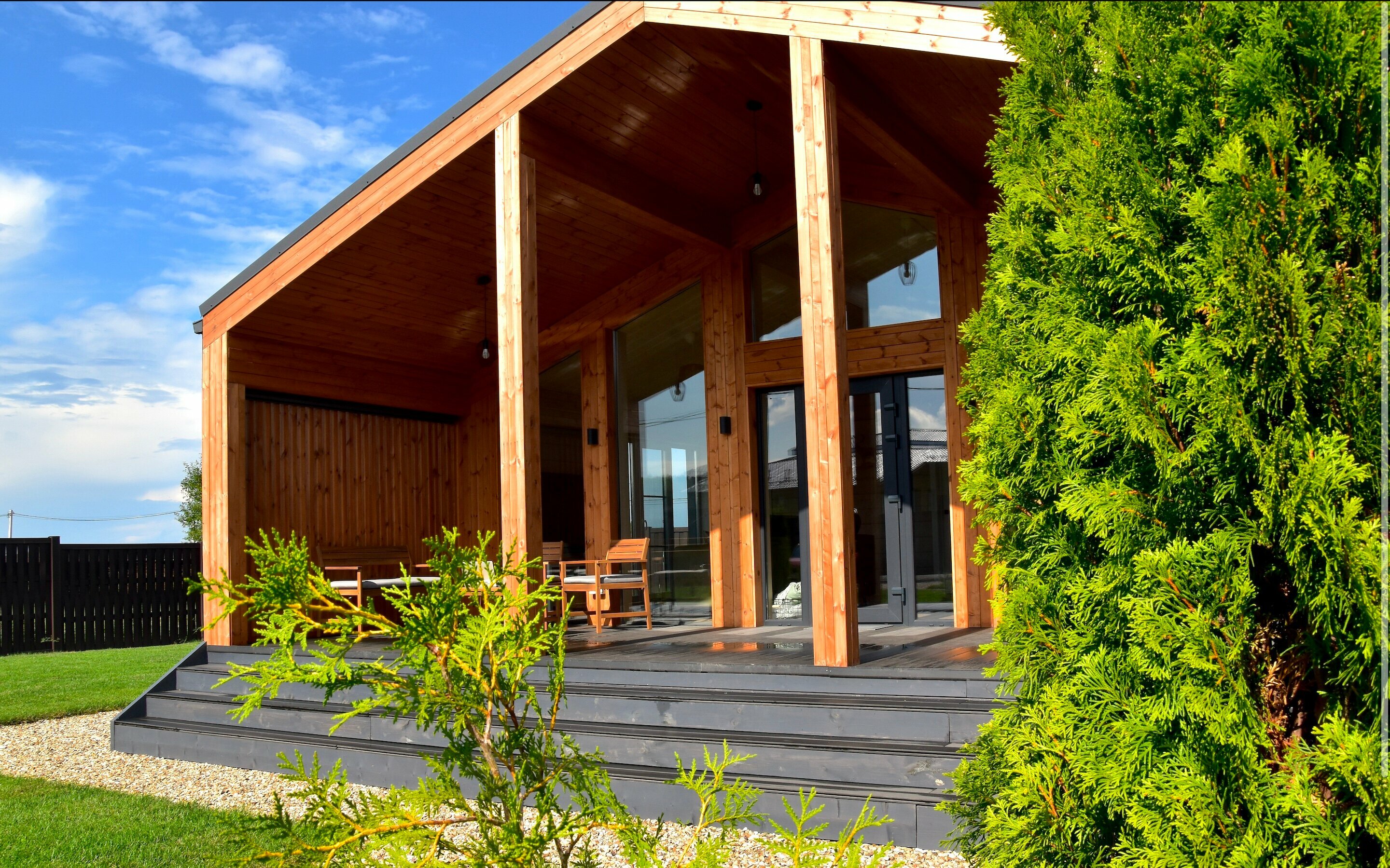 Дом для семейного отдыха