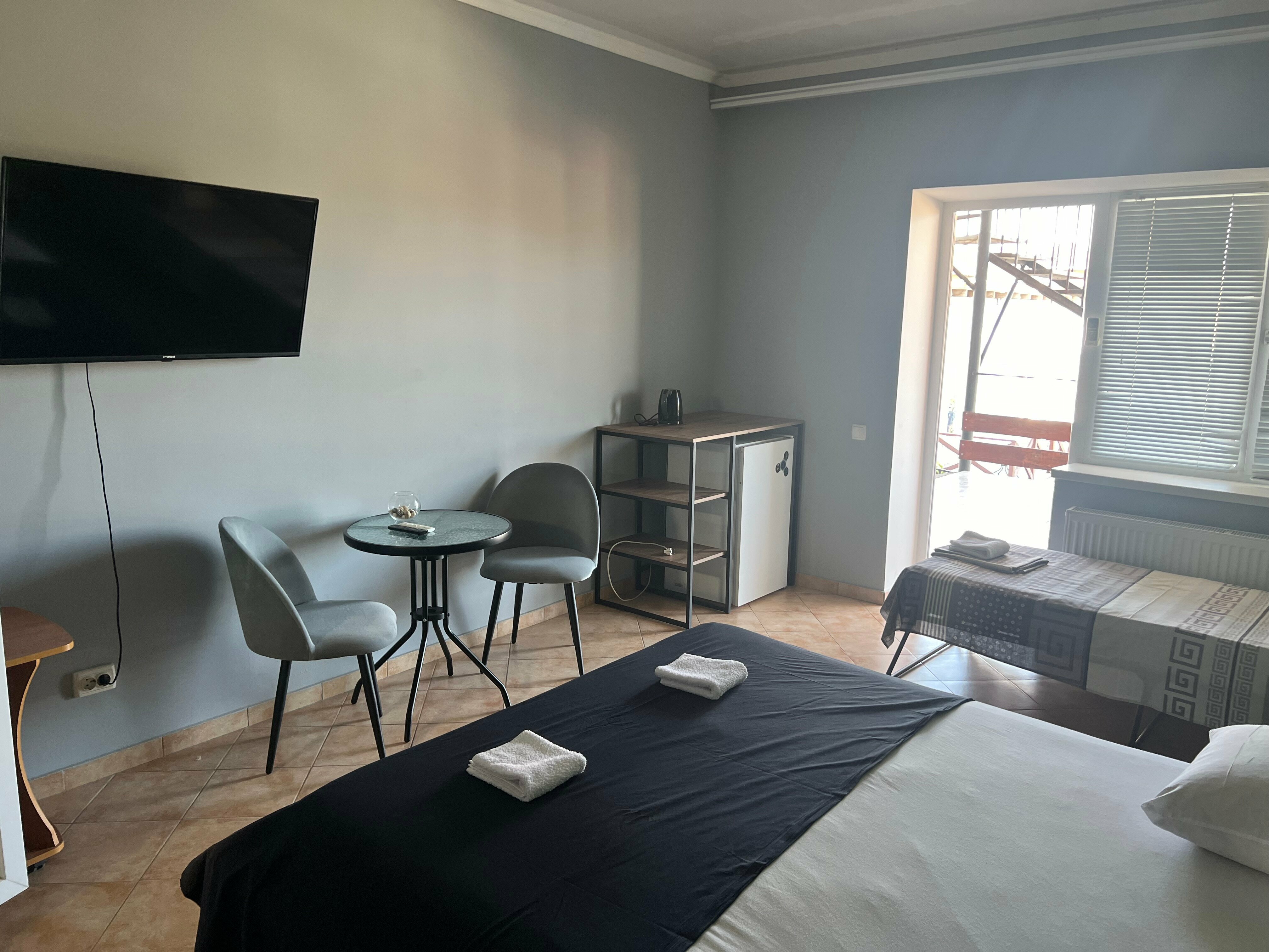 Стандартный трехместный номер