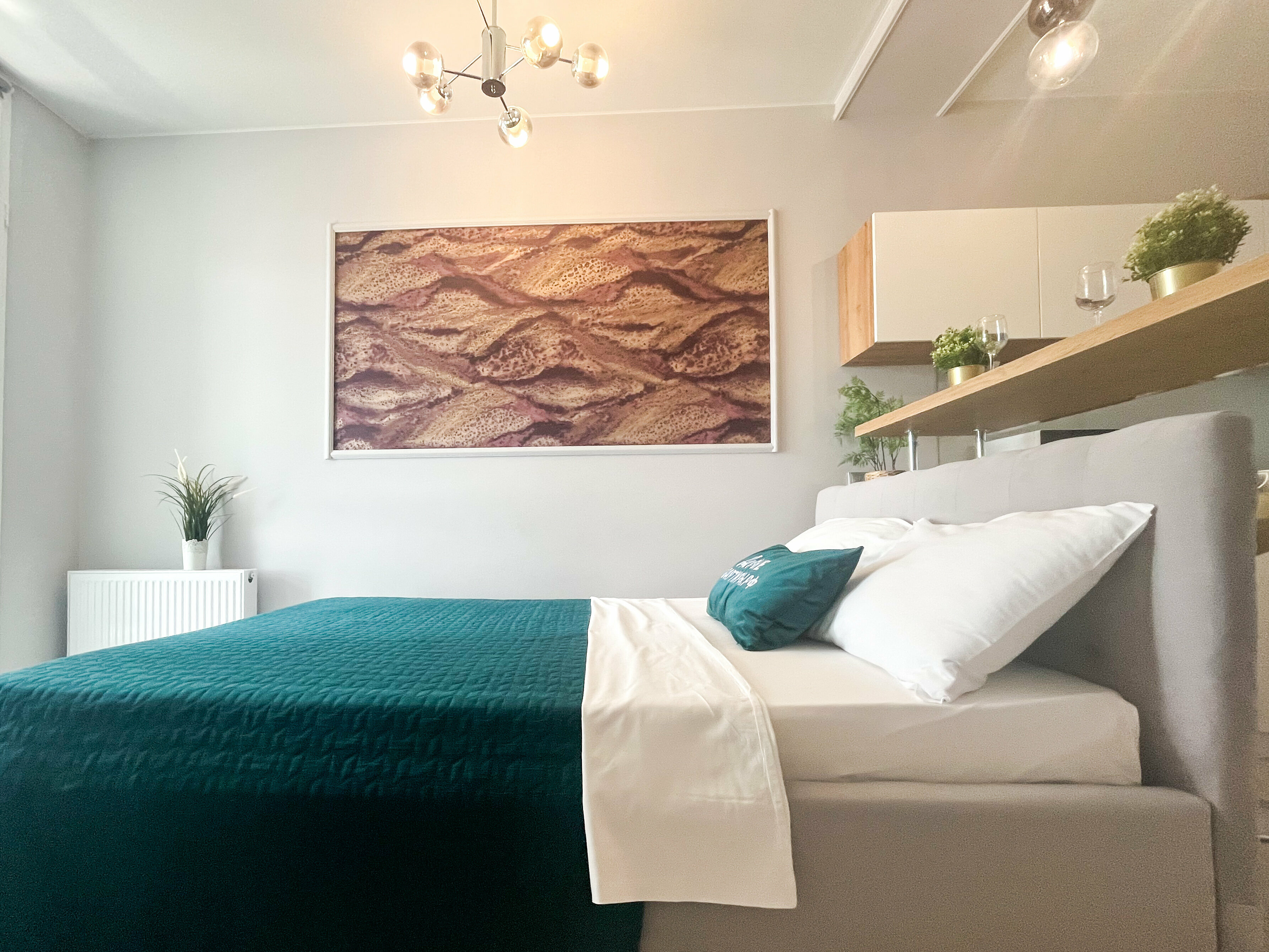 Номер-студия Делюкс