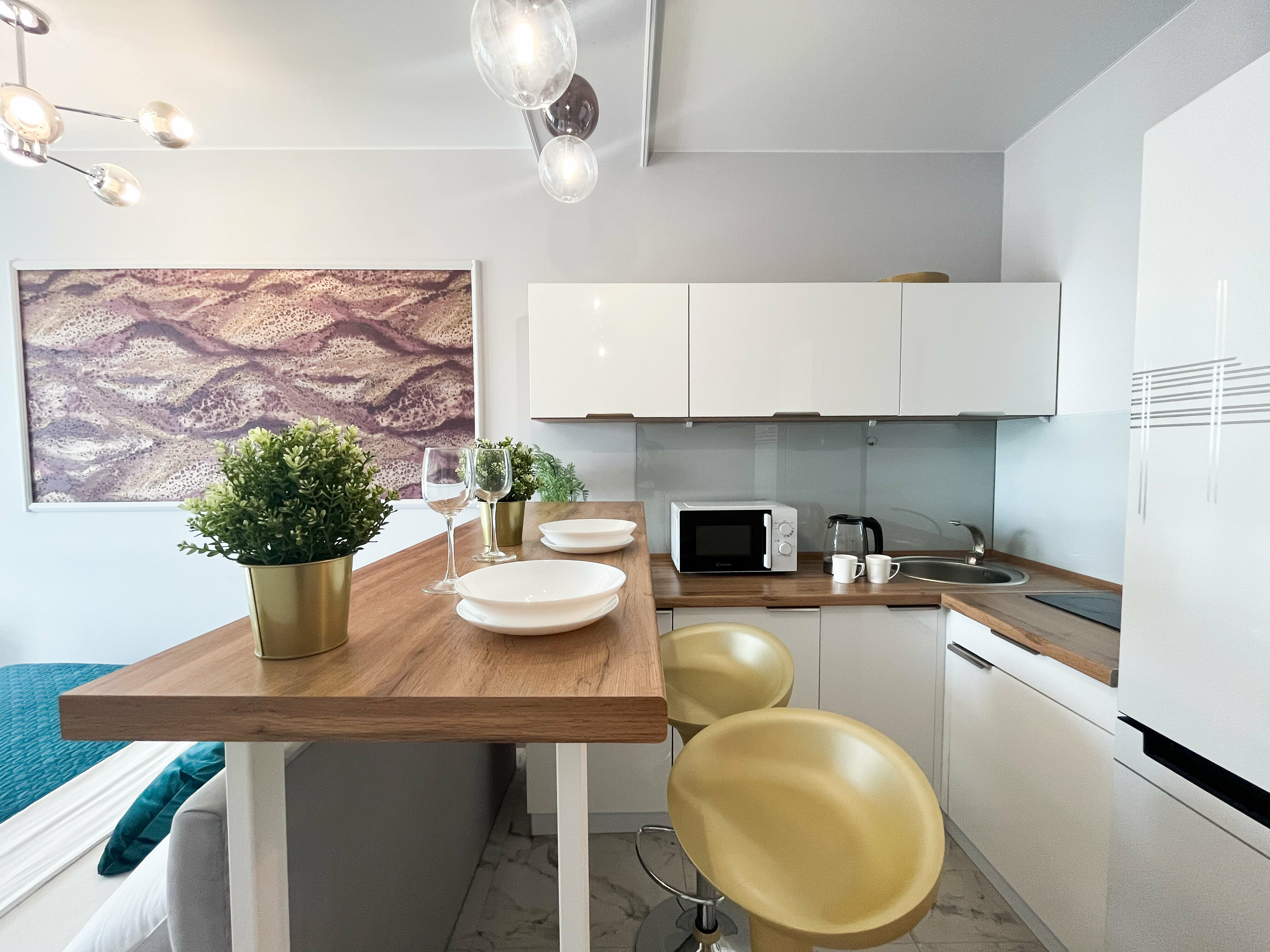 Номер-студия Делюкс