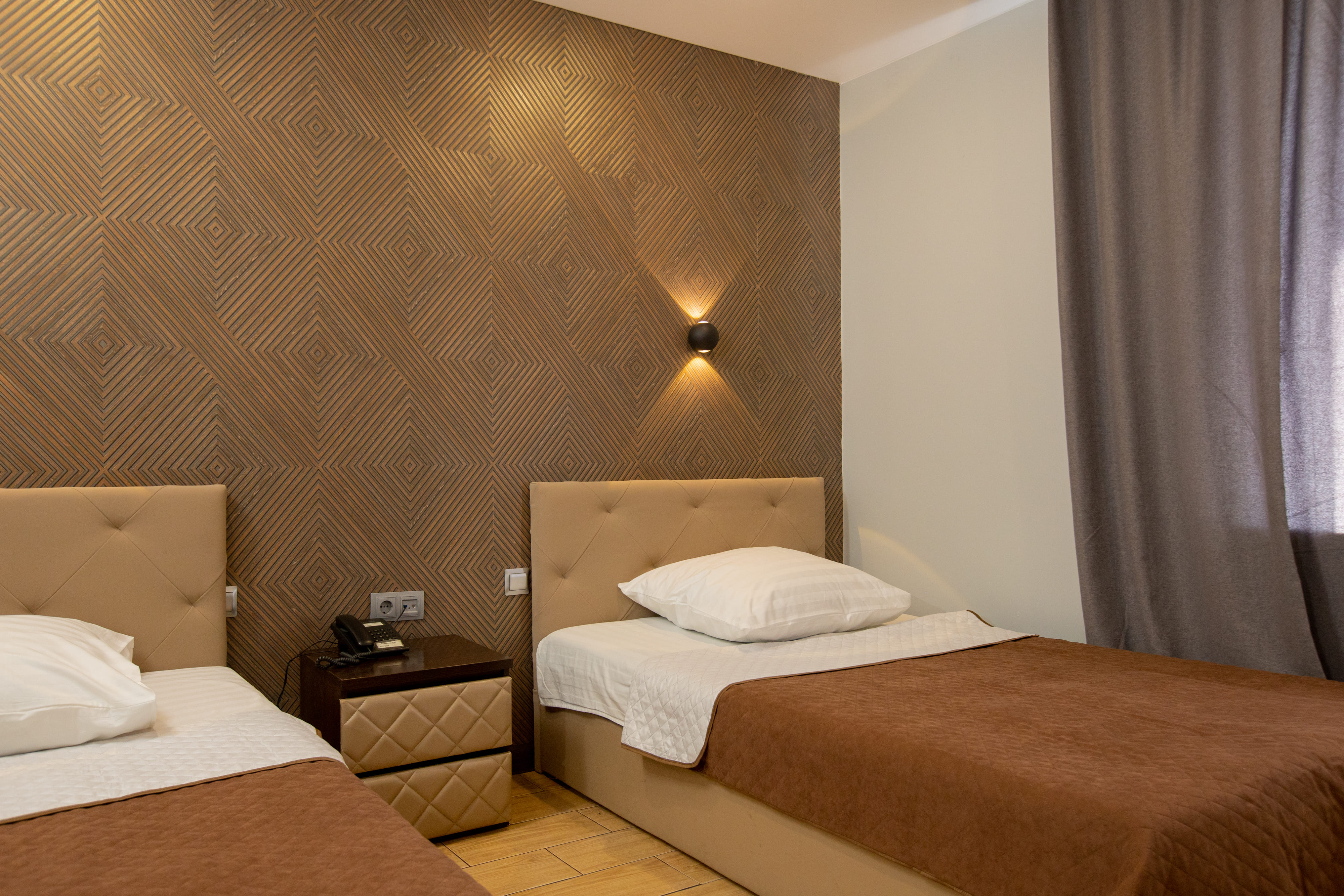 Двухместный номер Делюкс с 2 отдельными кроватями