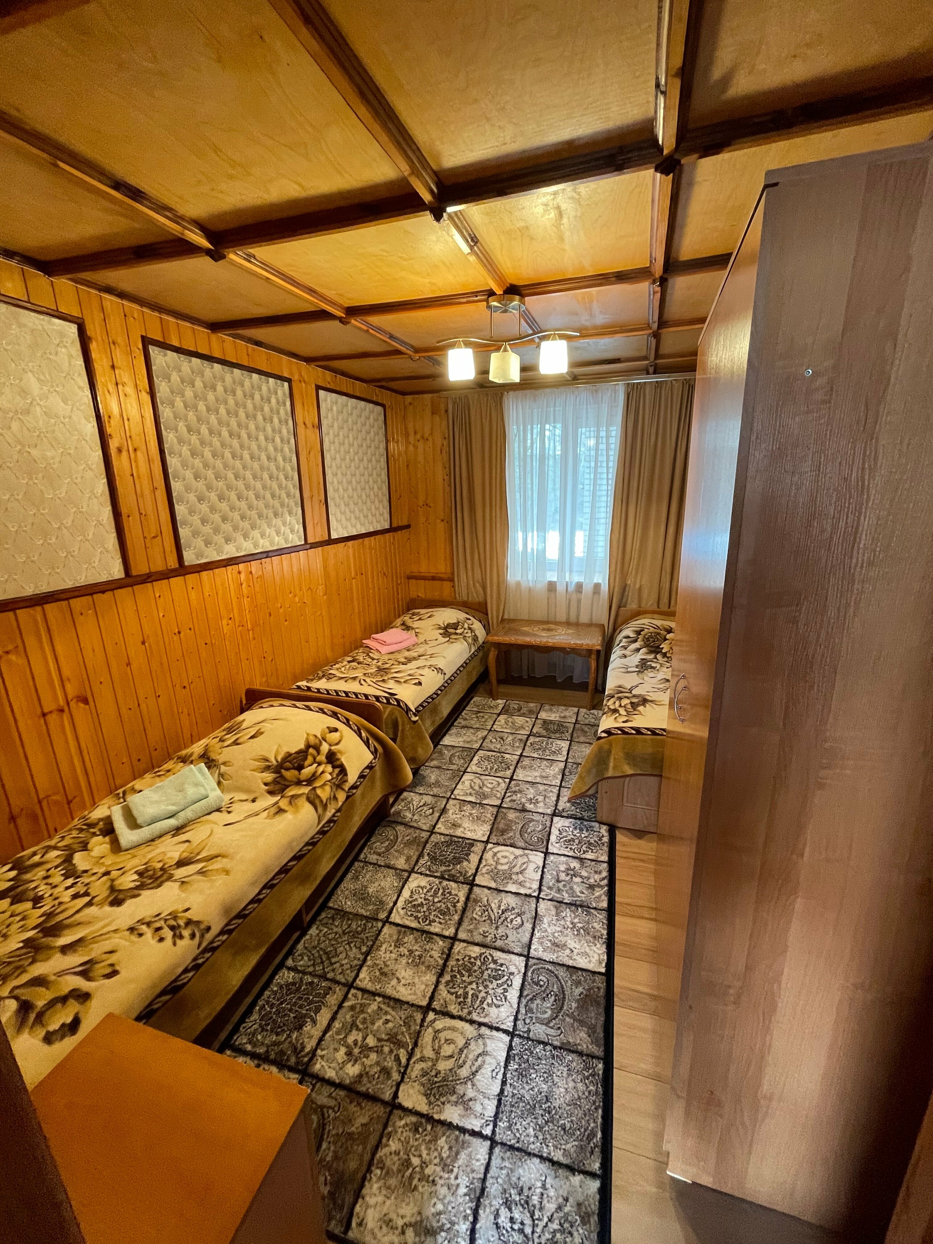 Трехместный номер