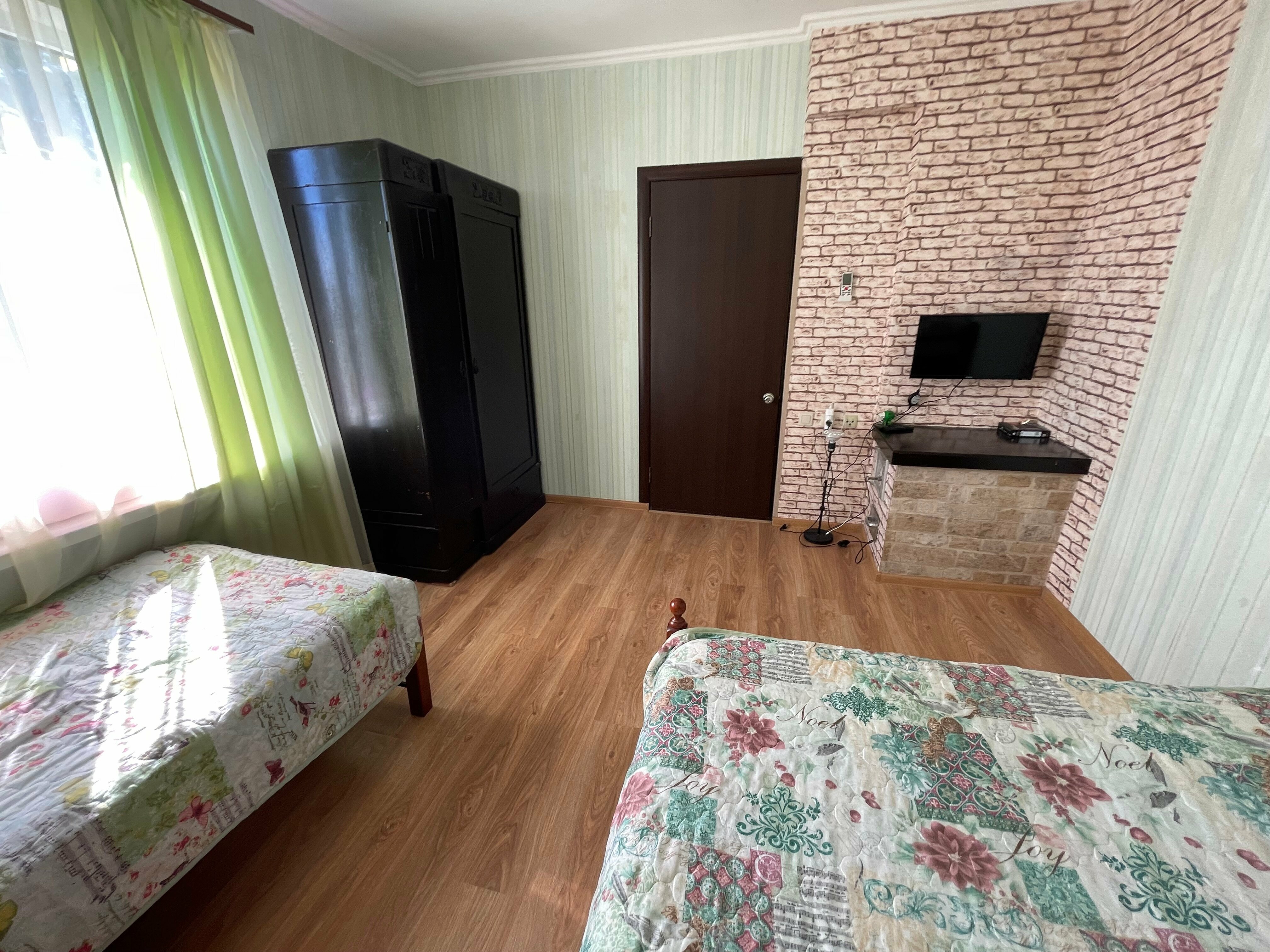 Стандартный трехместный номер