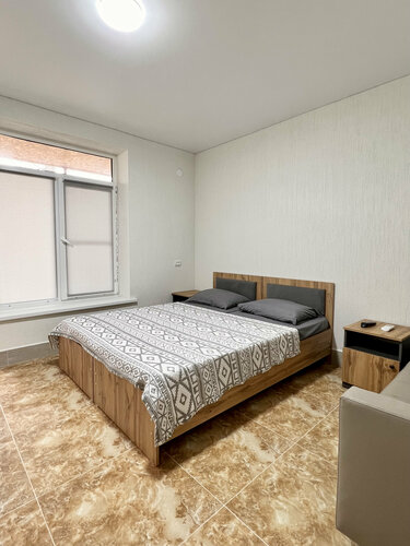 Трехместный стандарт с двухместной кроватью и диваном