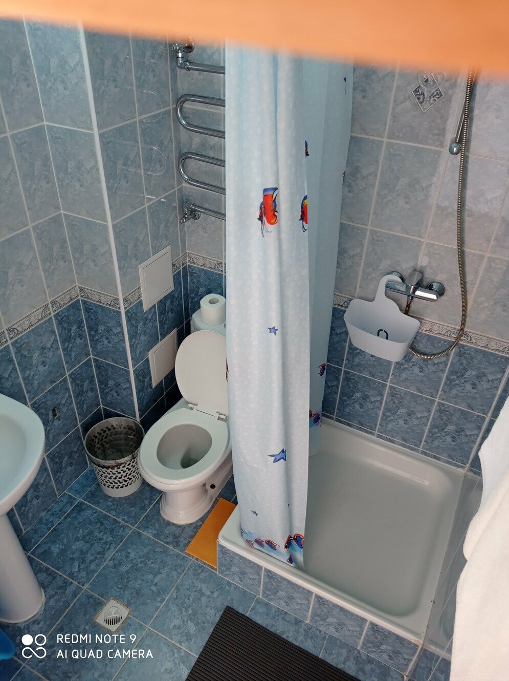 Стандартный трехместный номер