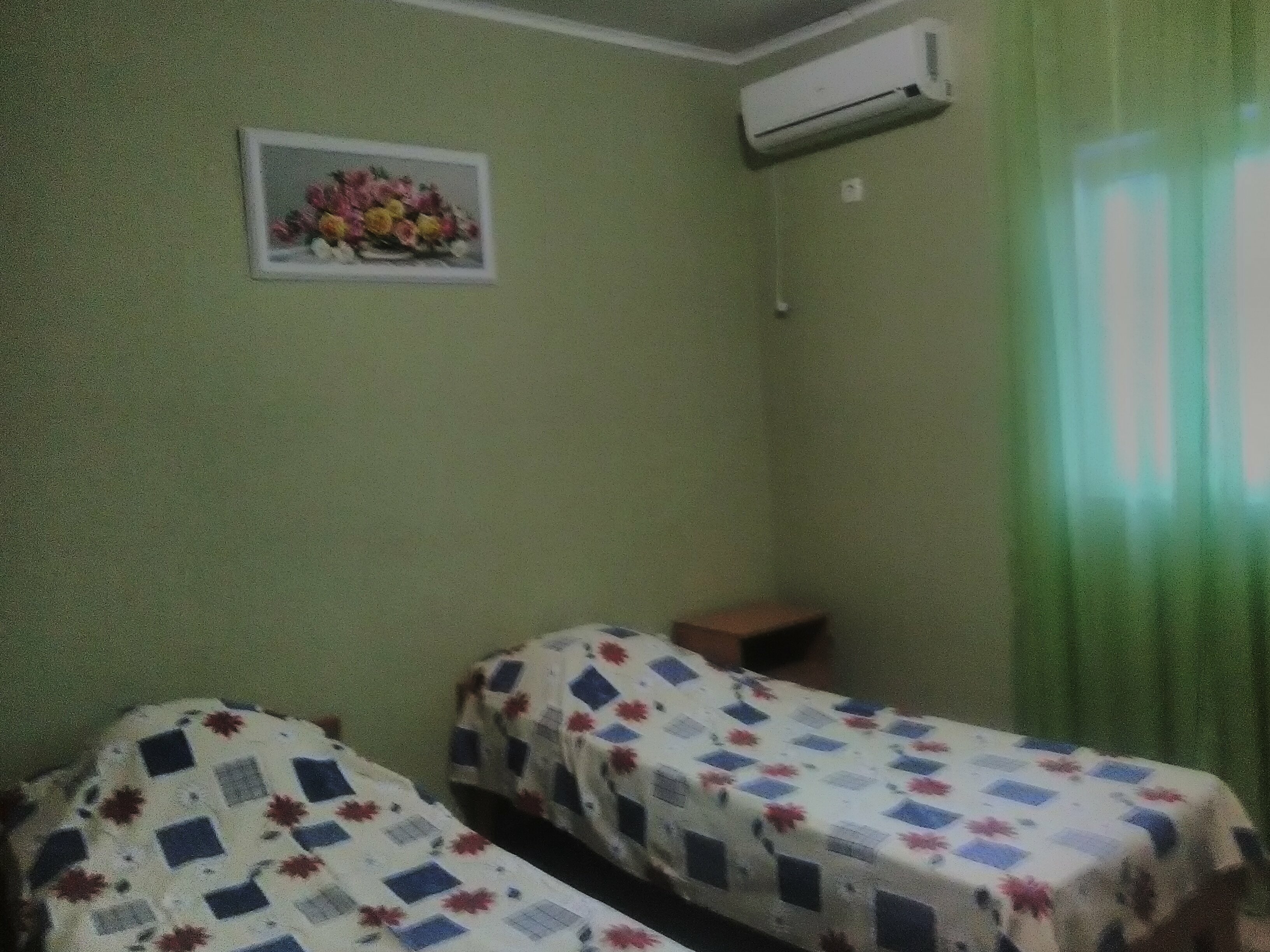 Двухместный номер с 2 отдельными кроватями