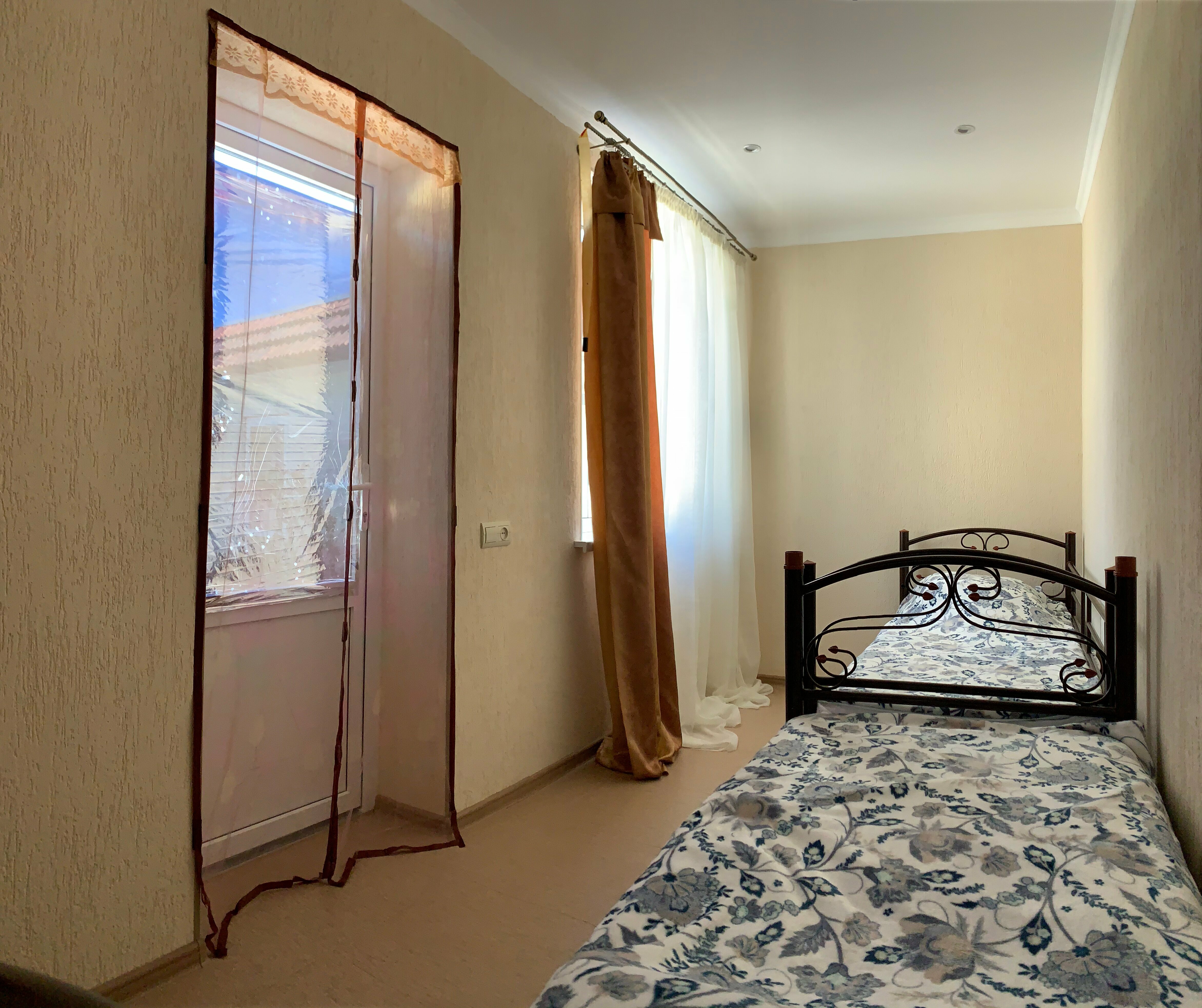 Двухместный номер с 2 отдельными кроватями