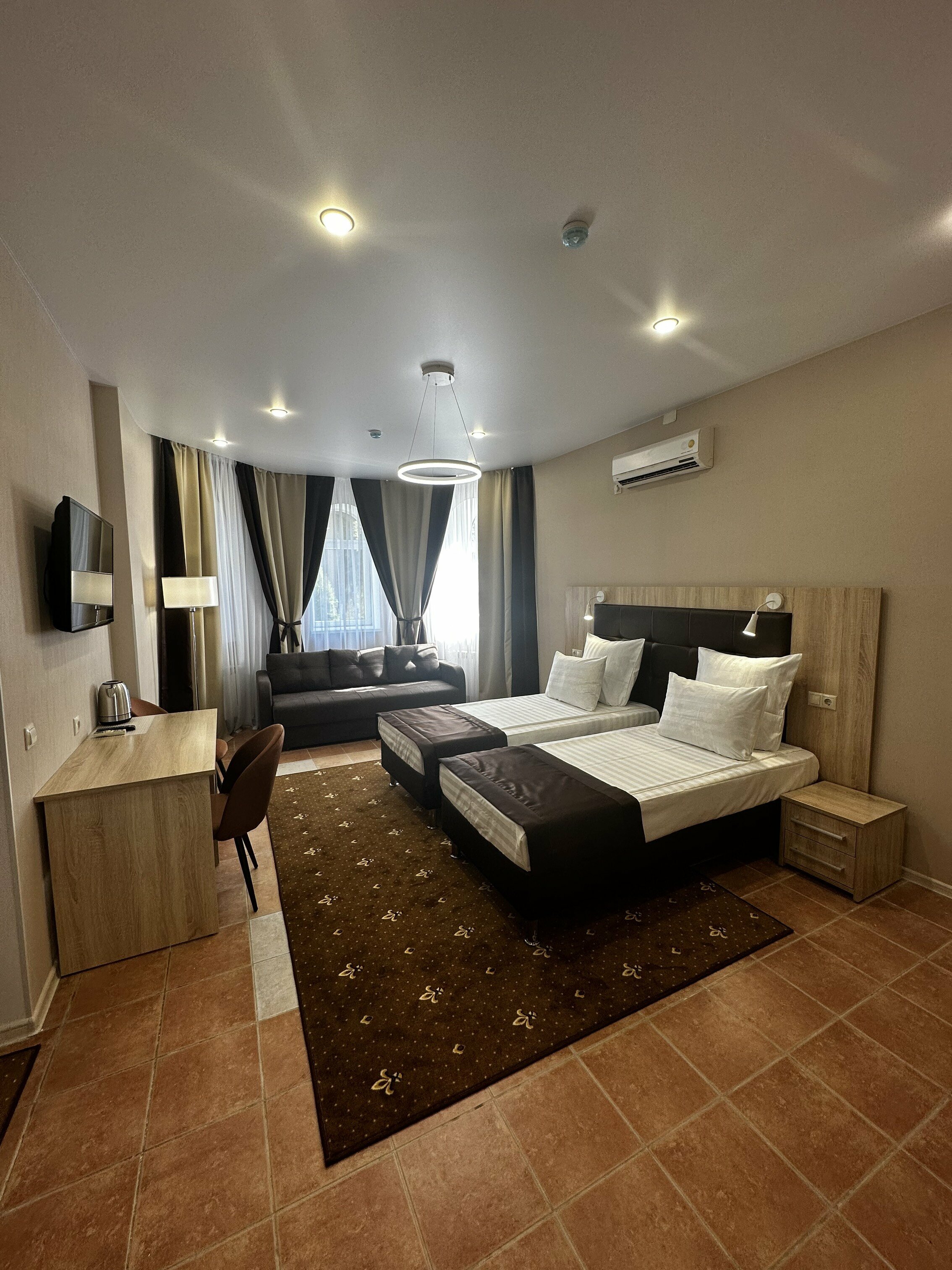 Четырехместный номер «Комфорт»