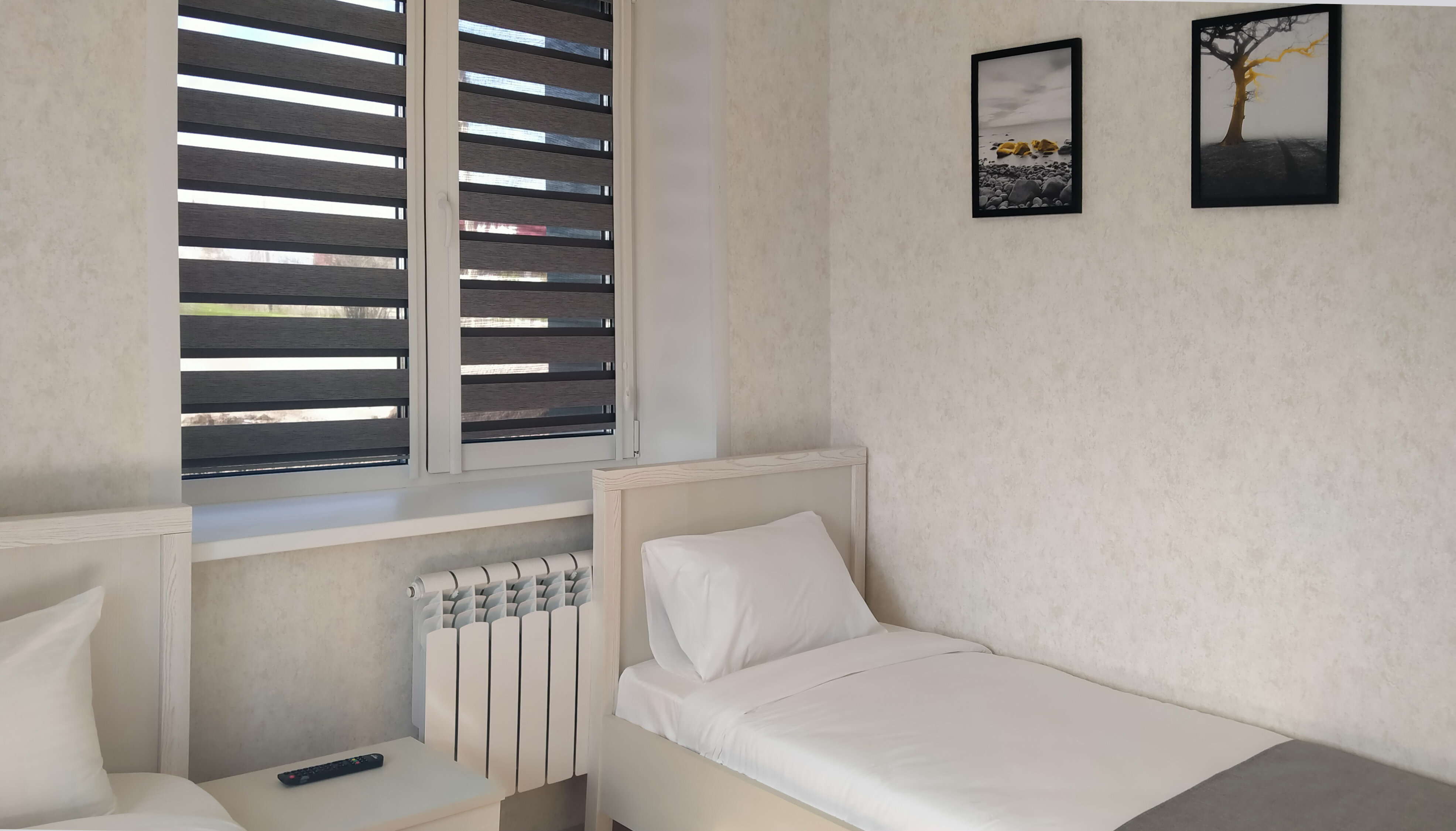 Двухместный номер с 2 отдельными кроватями