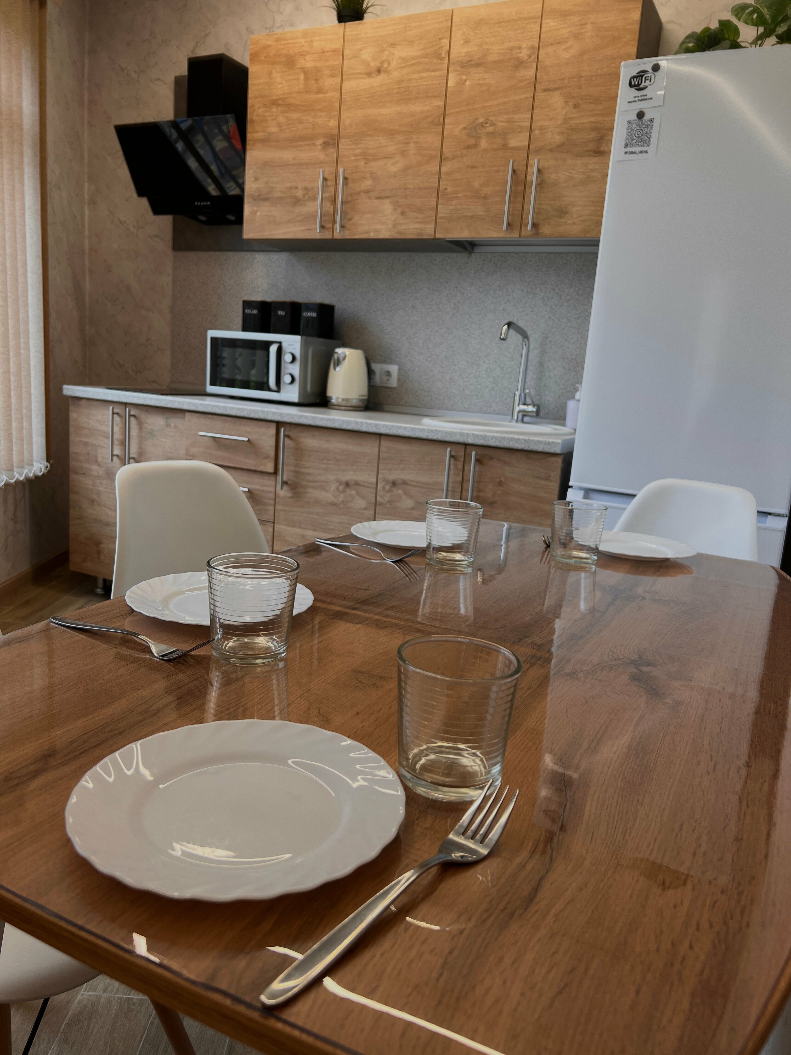 Апартаменты с балконом