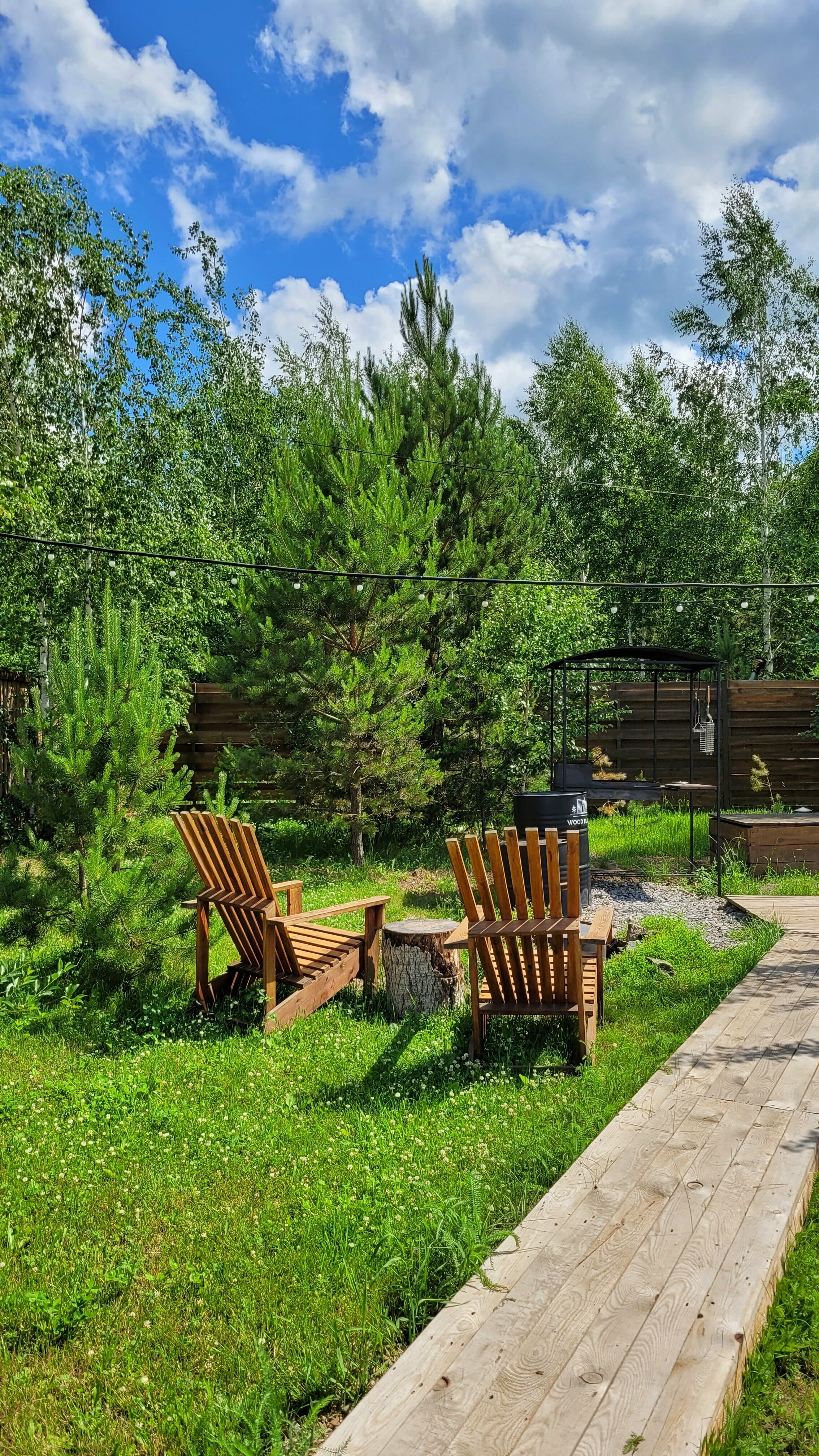 Двухместный номер с 1 кроватью и террасой