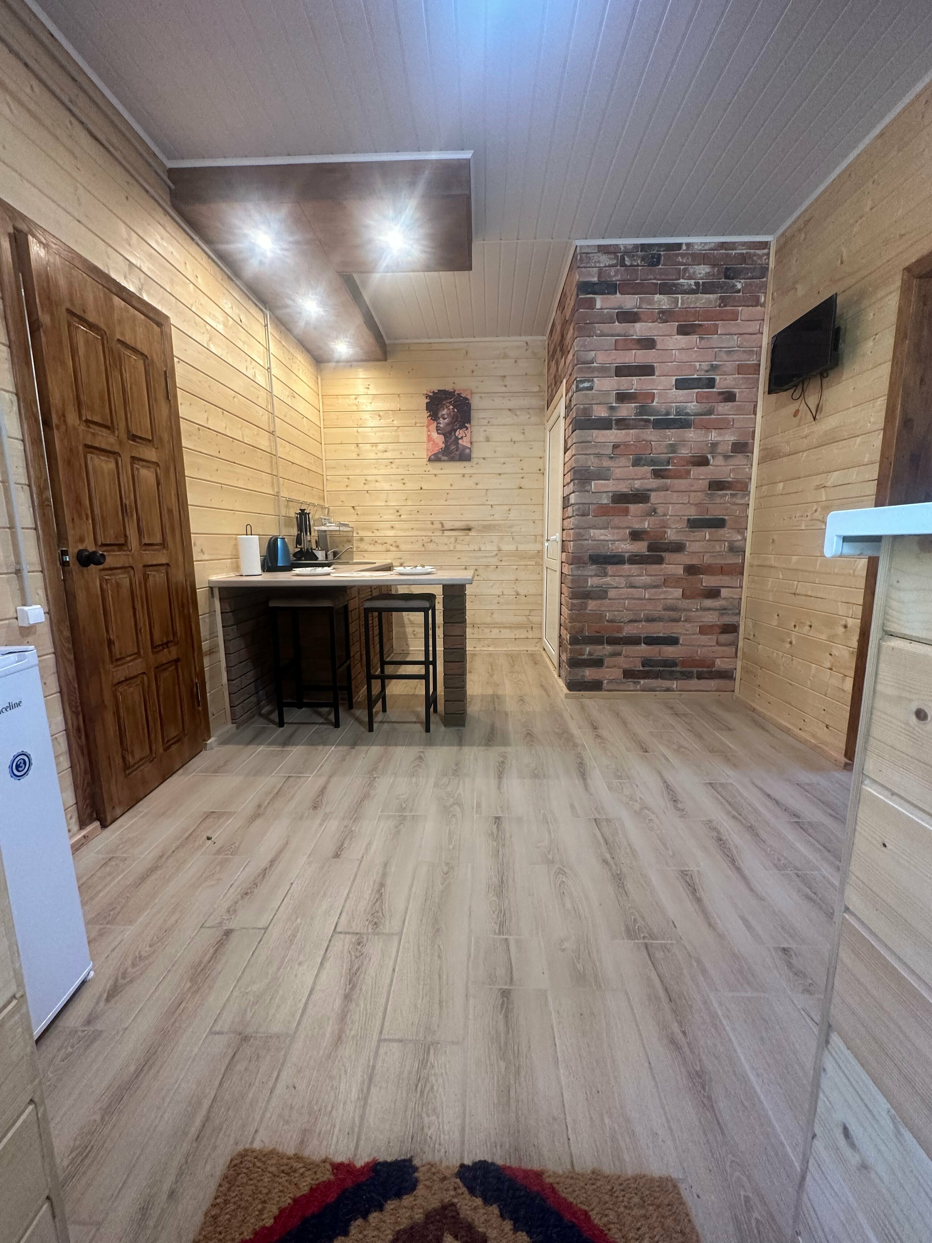 Дом с 1 спальней