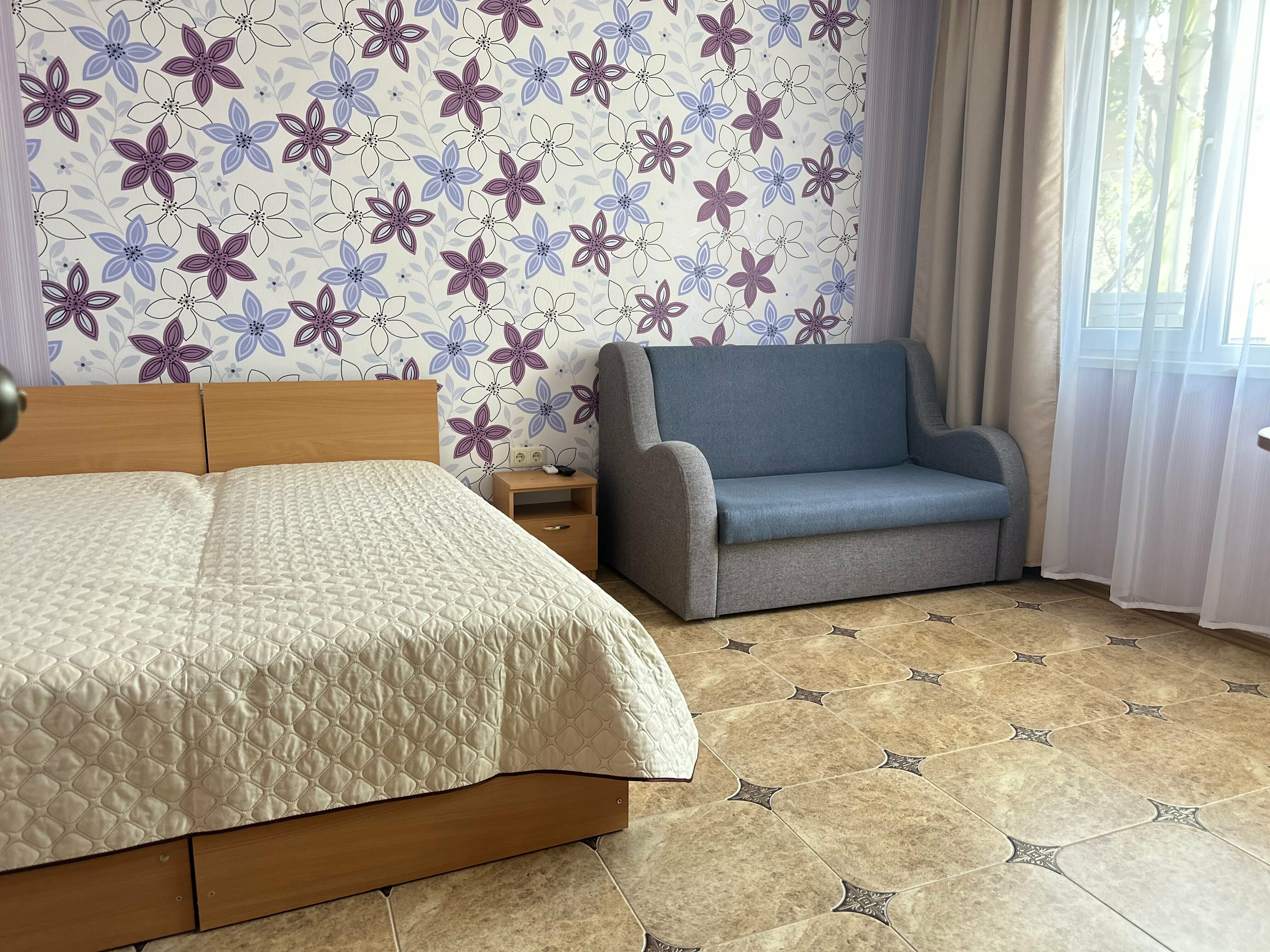 Стандартный 3-х местный номер с 1 доп.местом