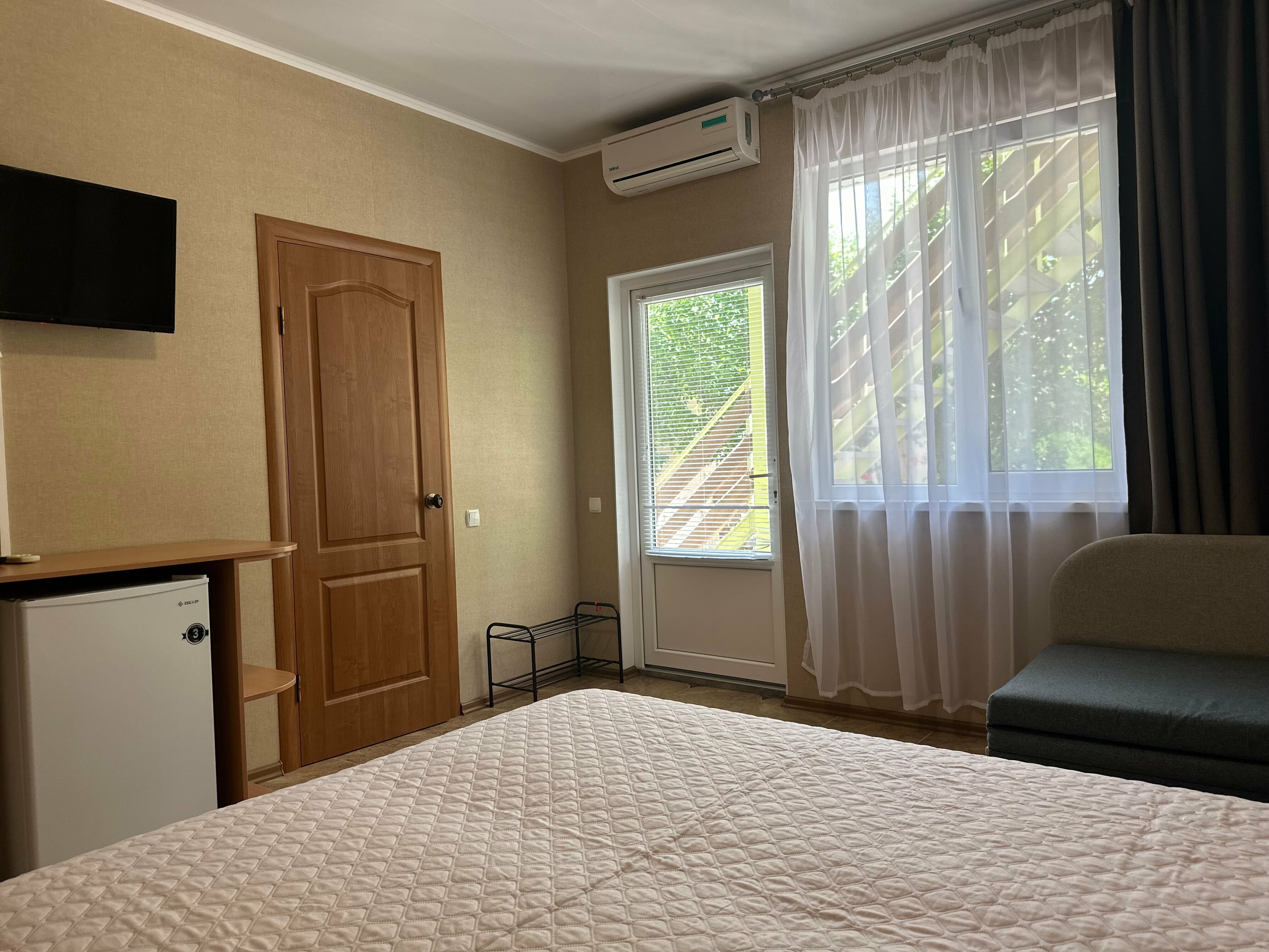 Стандартный трехместный номер