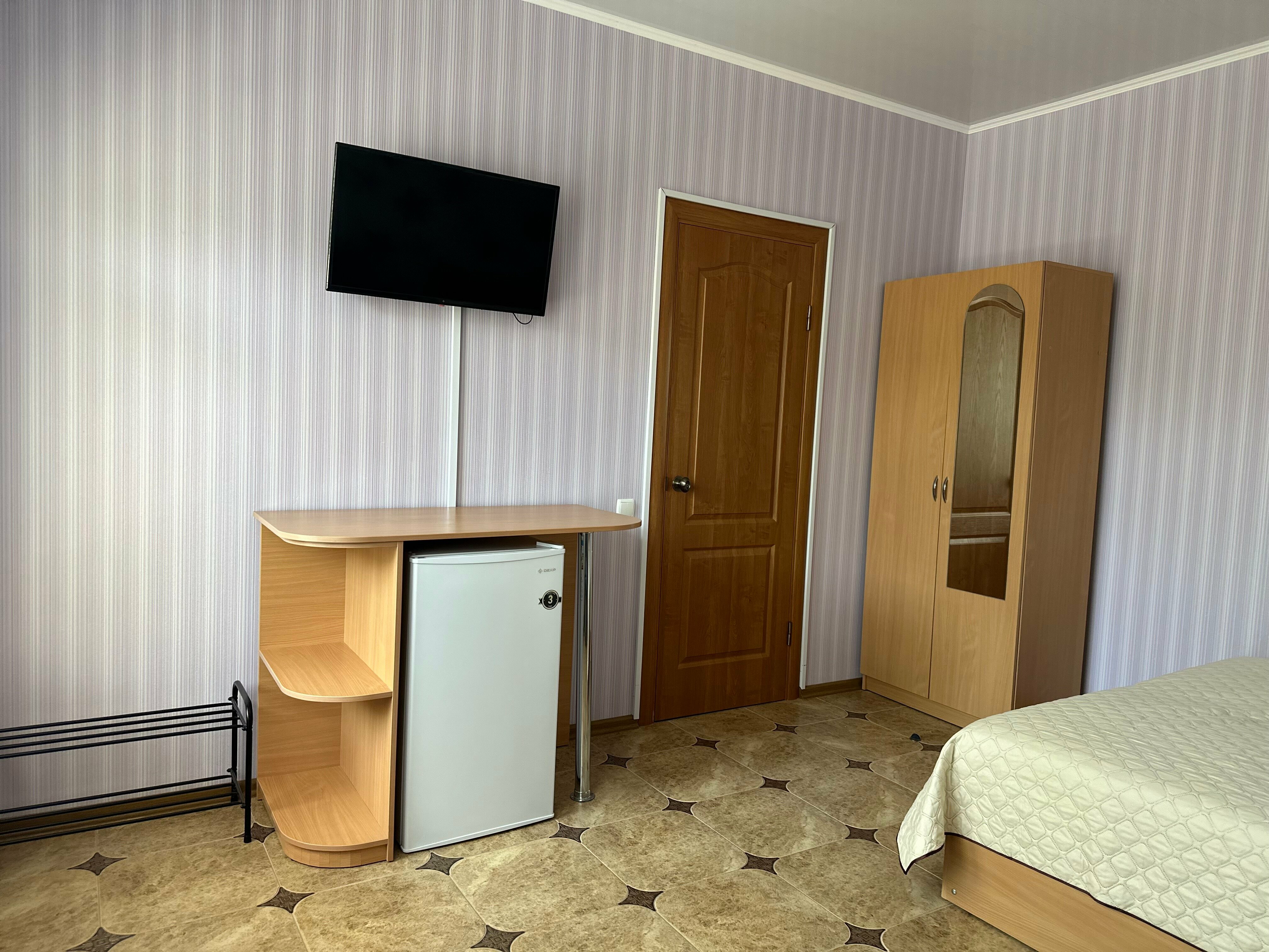 Стандартный 3-х местный номер с 1 доп.местом