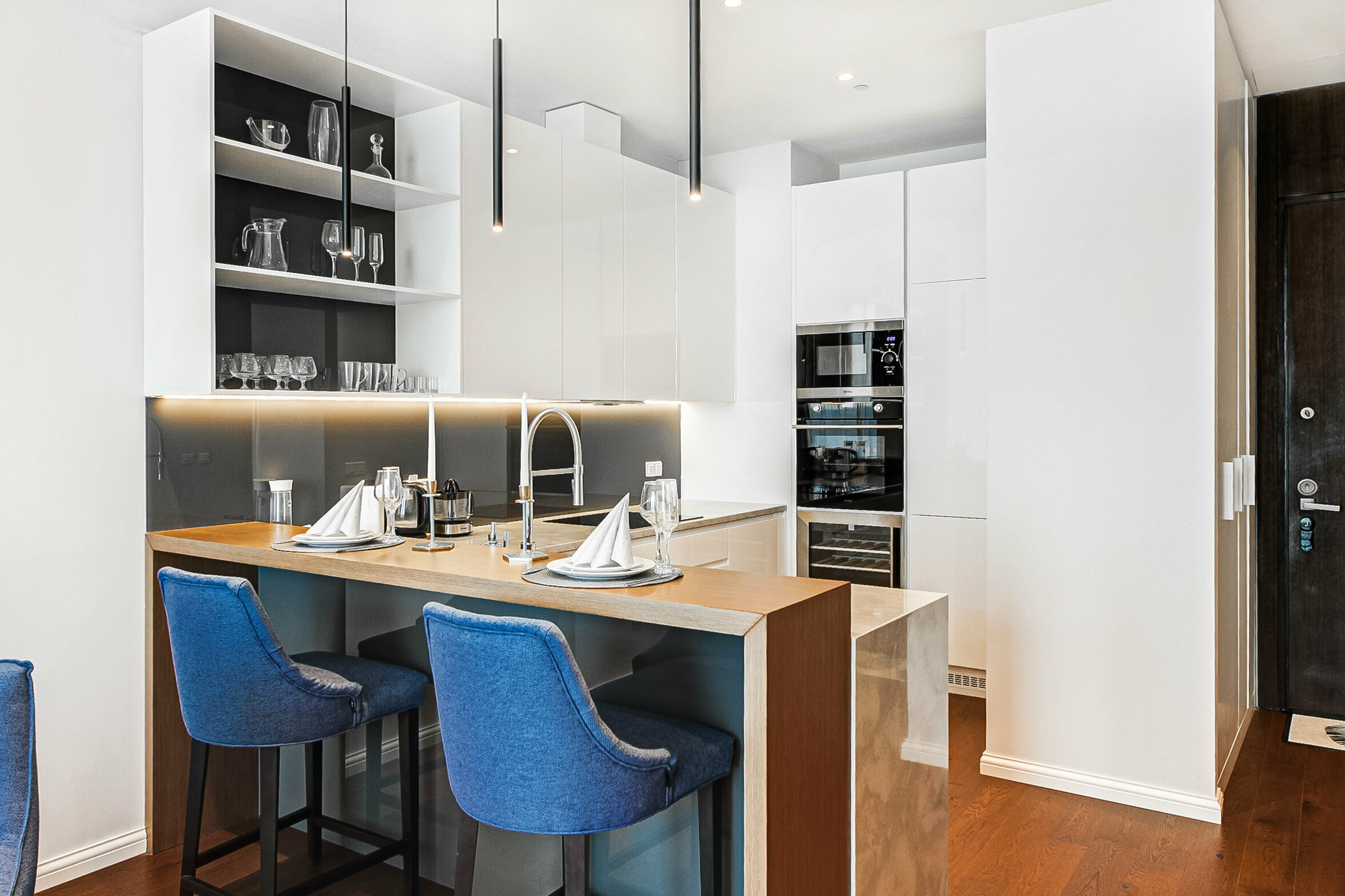 Апартаменты с 1 спальней